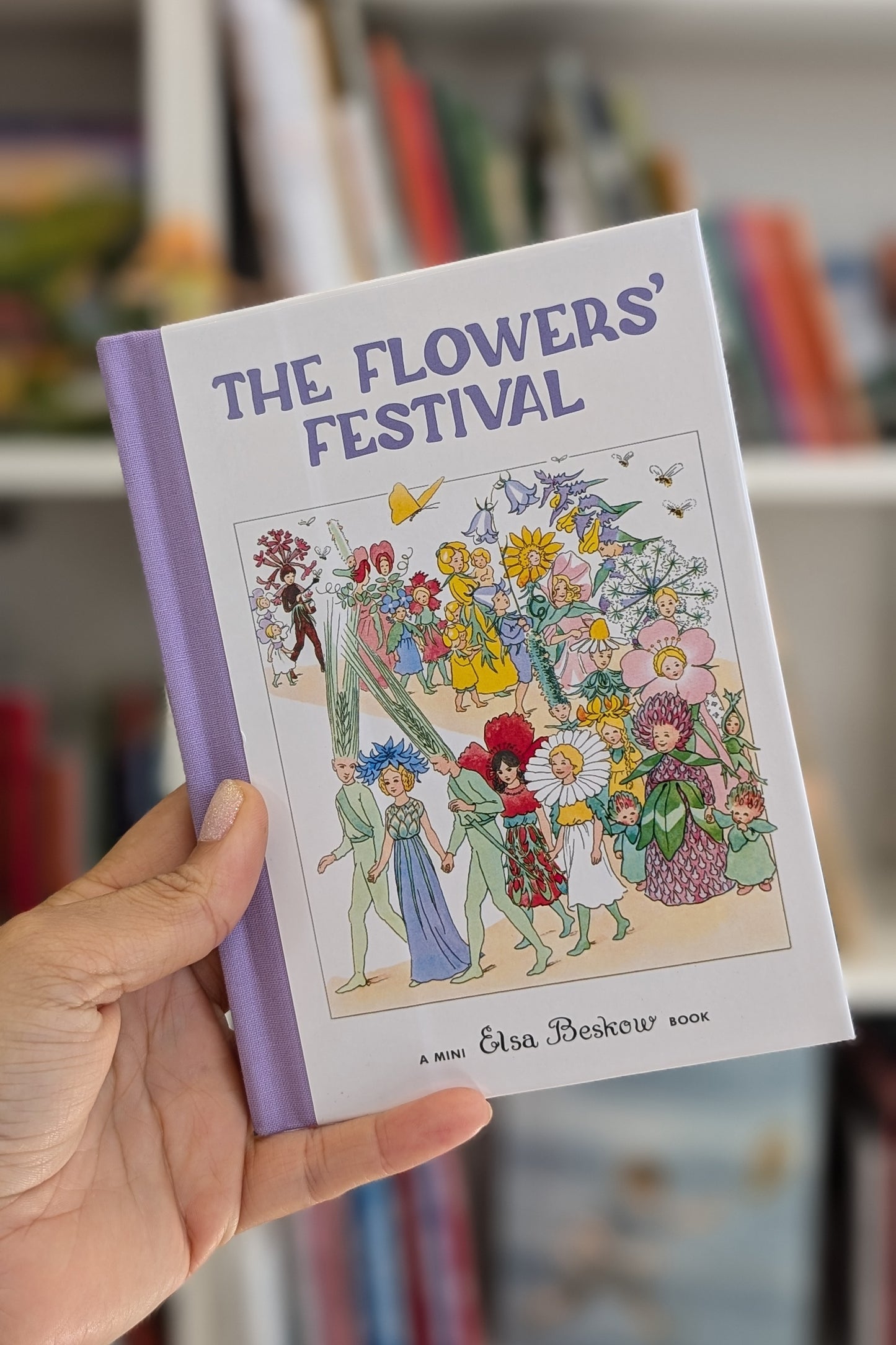 The flower's festival, Elsa Beskow