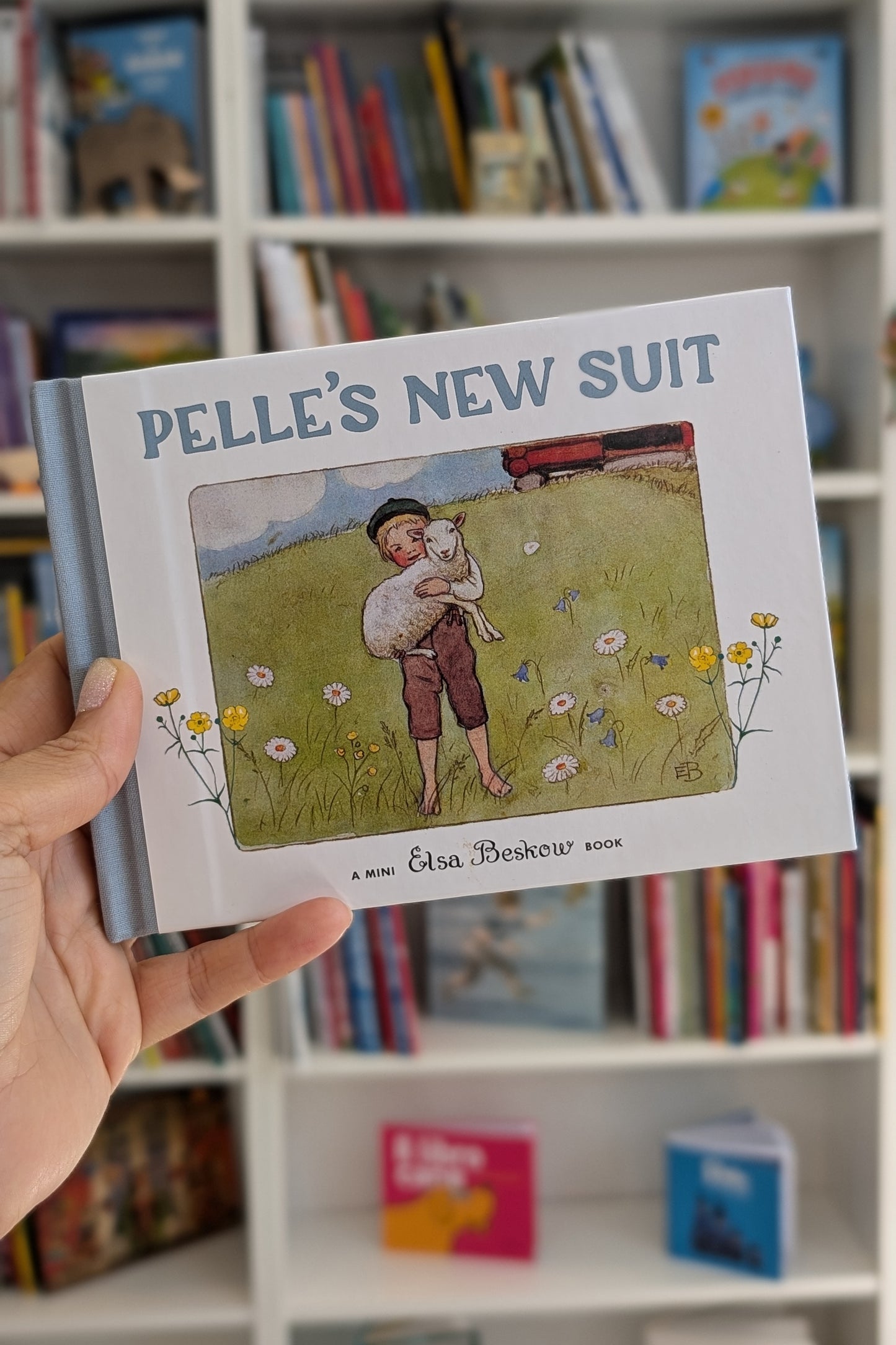 Pelle's new suit, Elsa Beskow