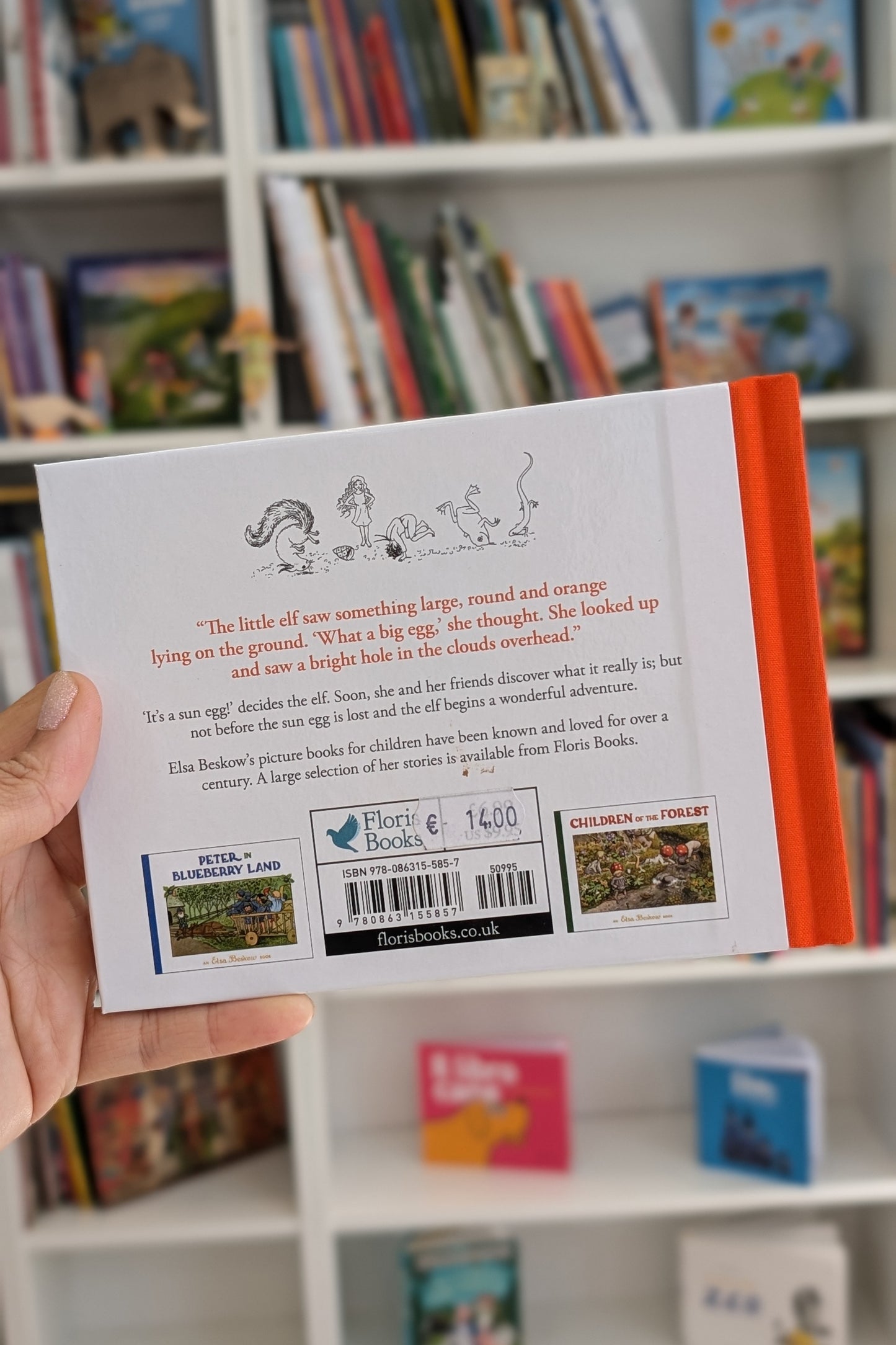 The sun egg, Elsa Beskow