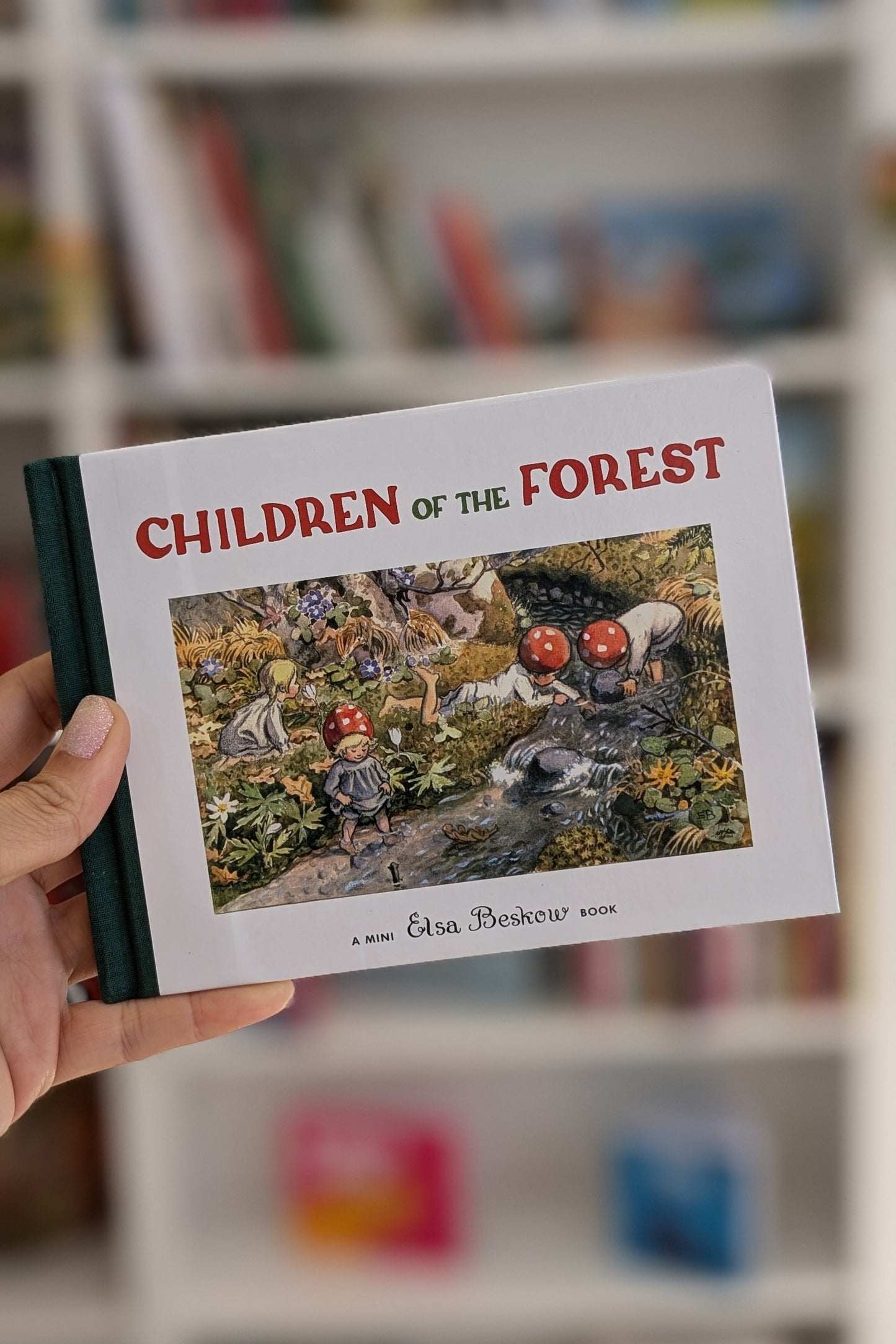 Children of the forest, Elsa Beskow