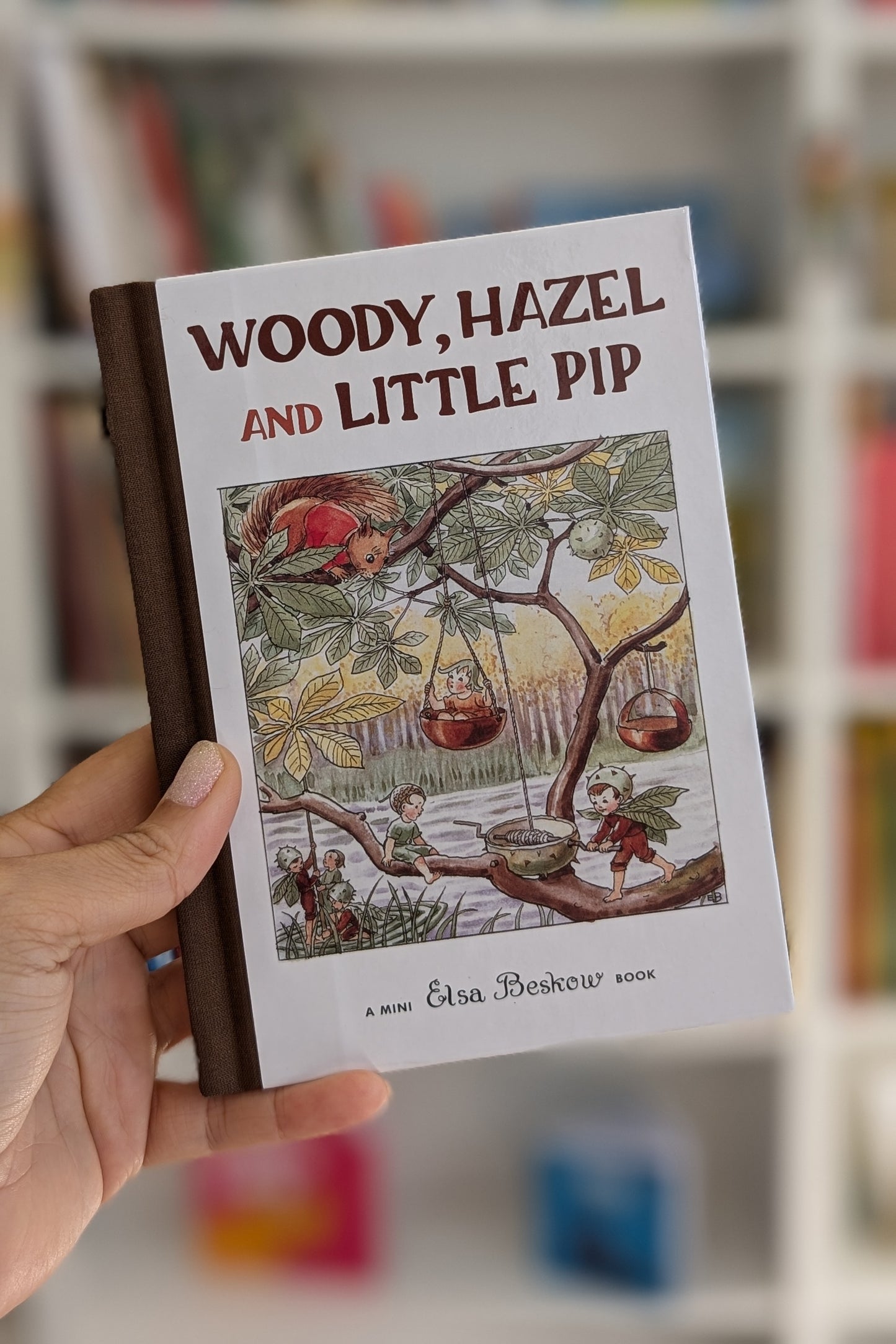 Woody, Hazel and little Pip - Elsa Beskow