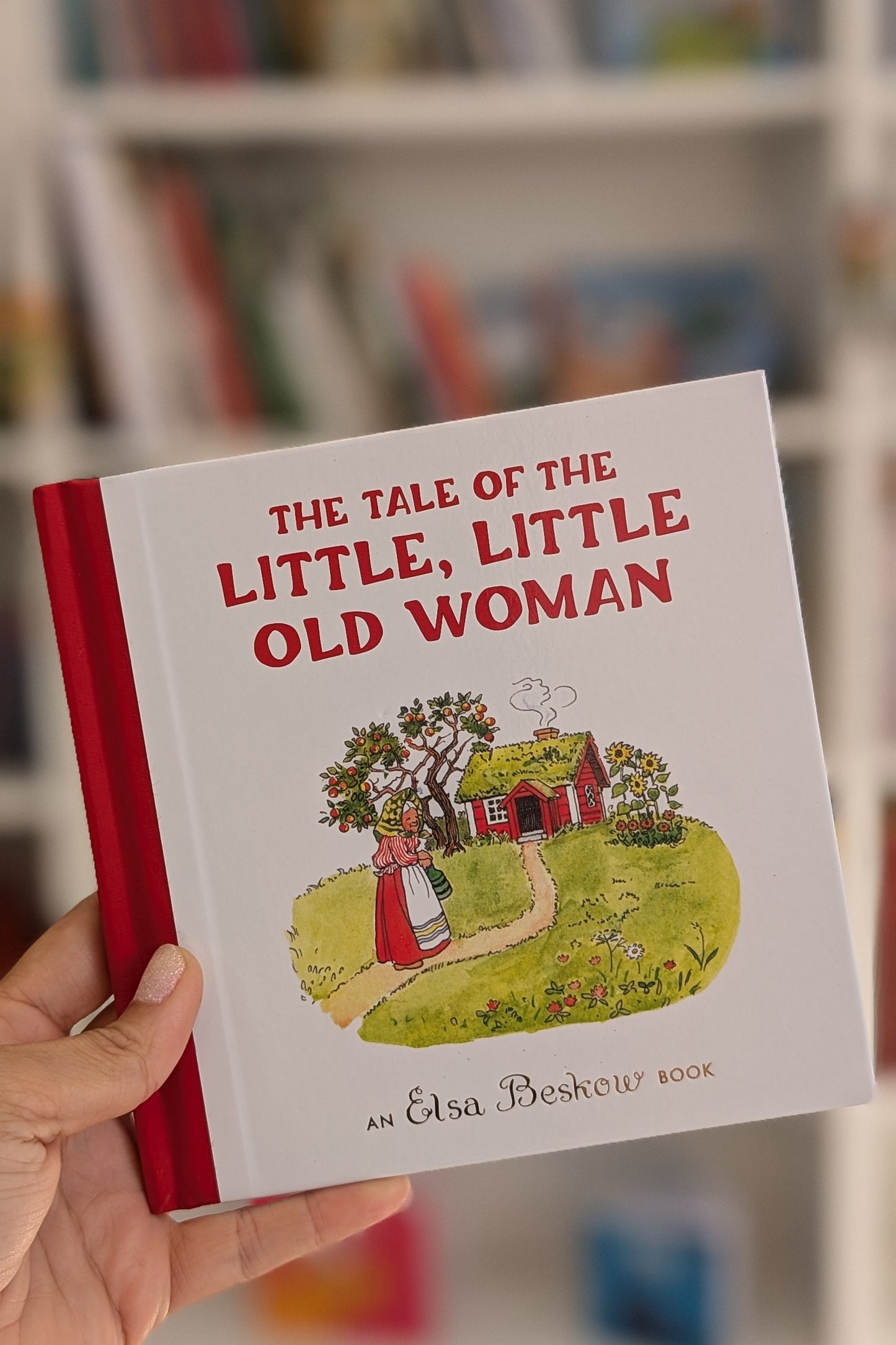 The tale of the little, little old woman - Elsa Beskow
