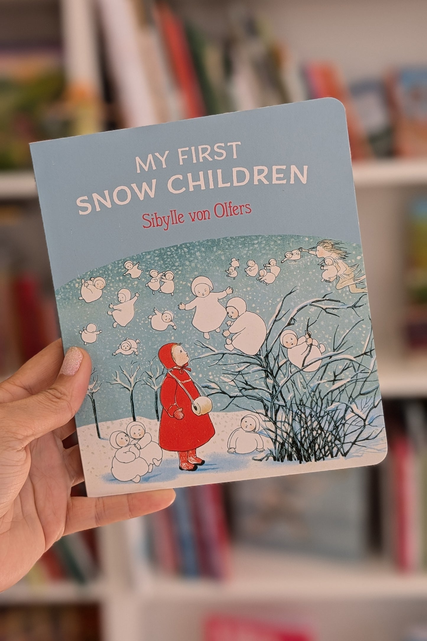 My first snow children, Sibylle von Olfers