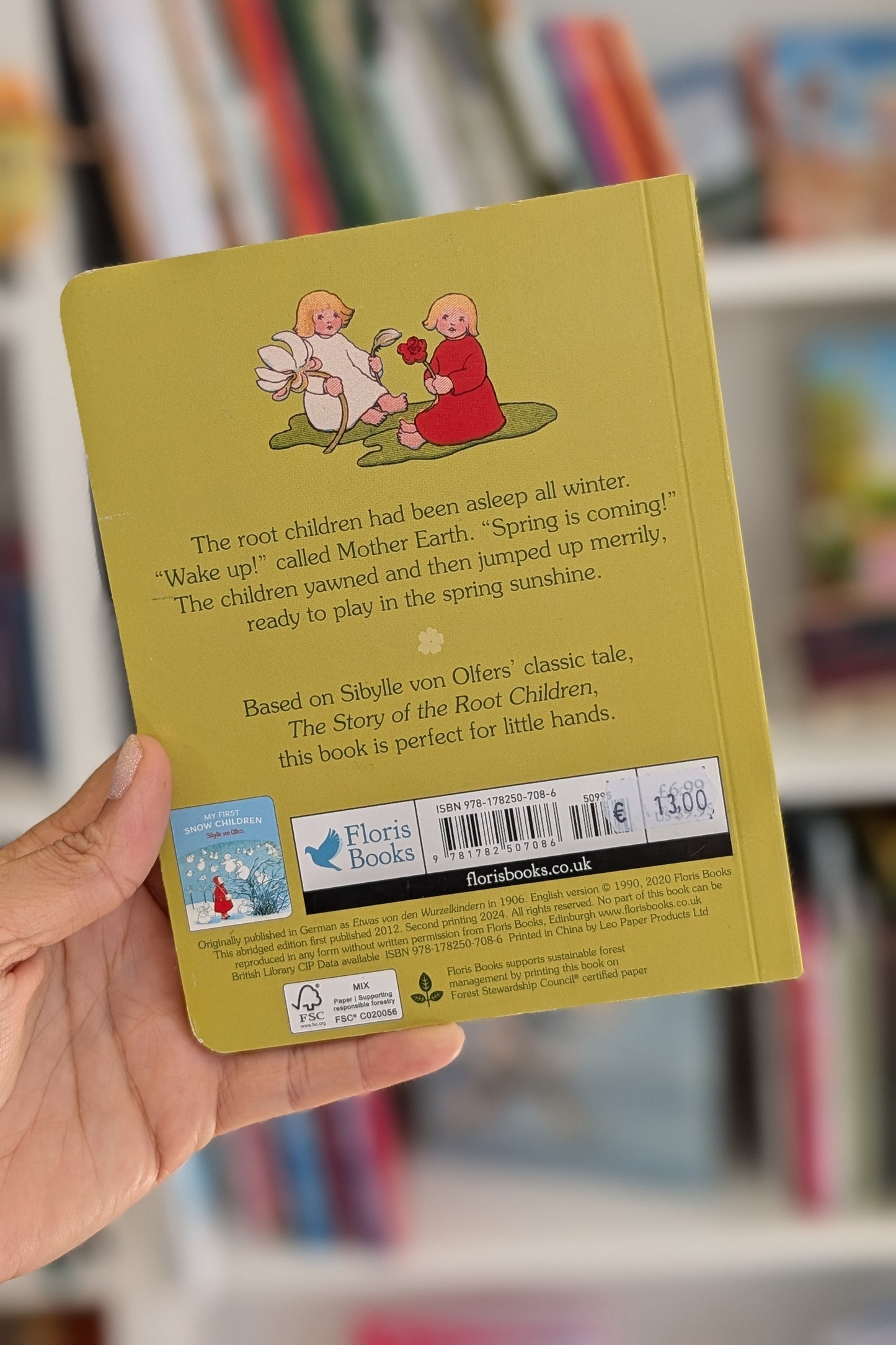 My first root children, Sibylle von Olfers