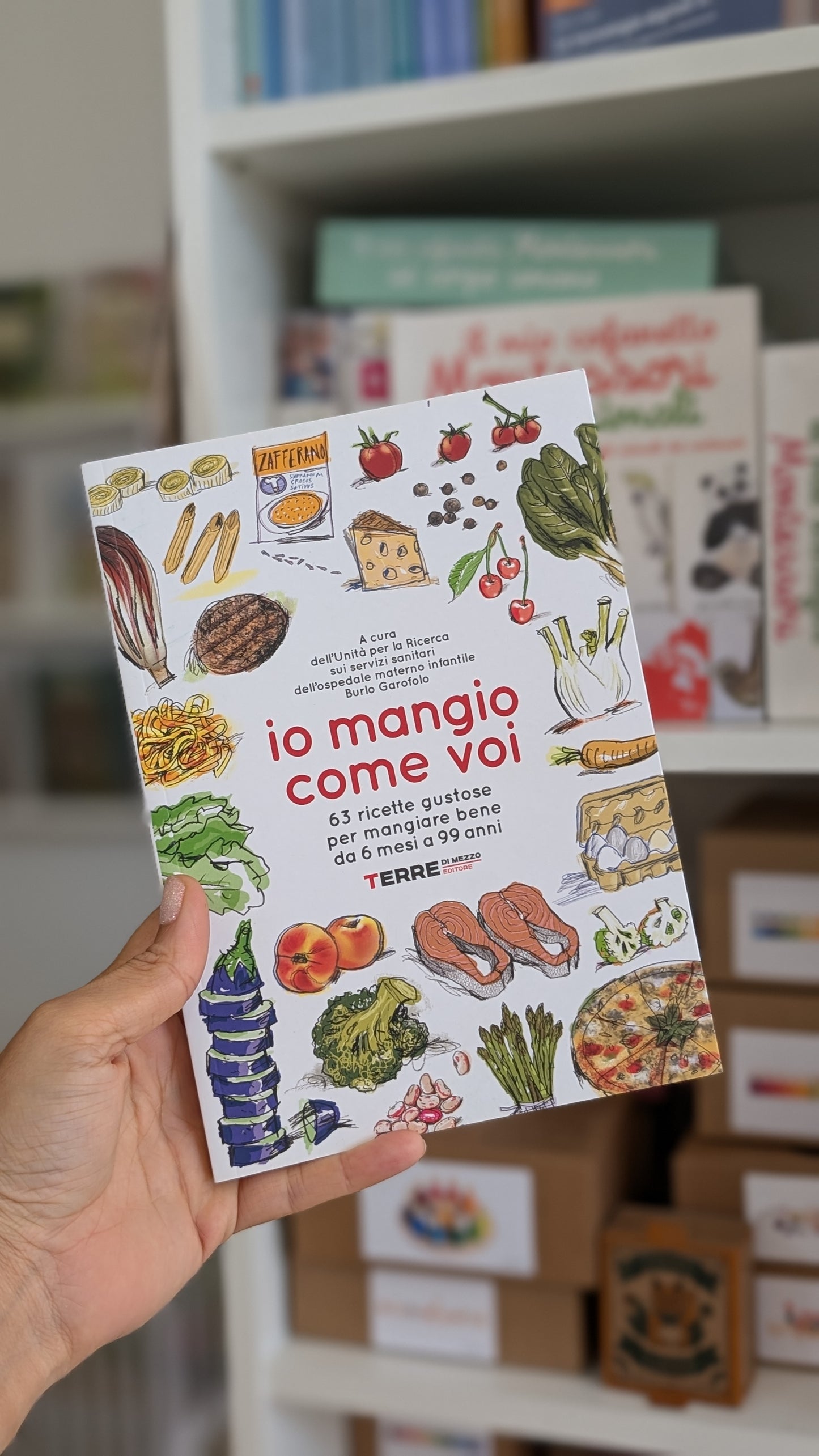 Io mangio come voi