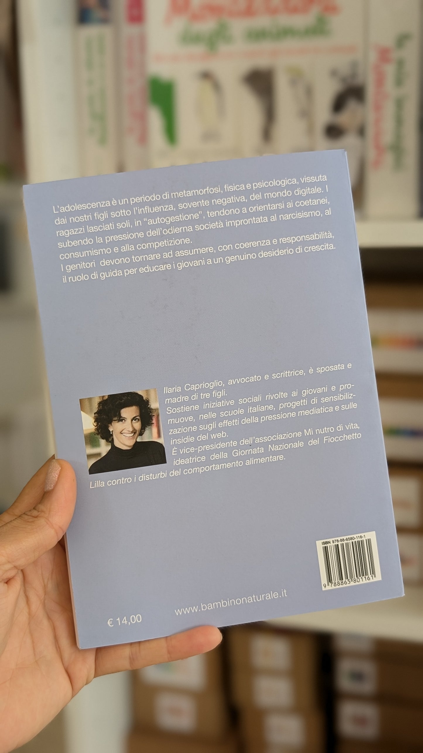 Adolescenza, Ilaria Caprioglio