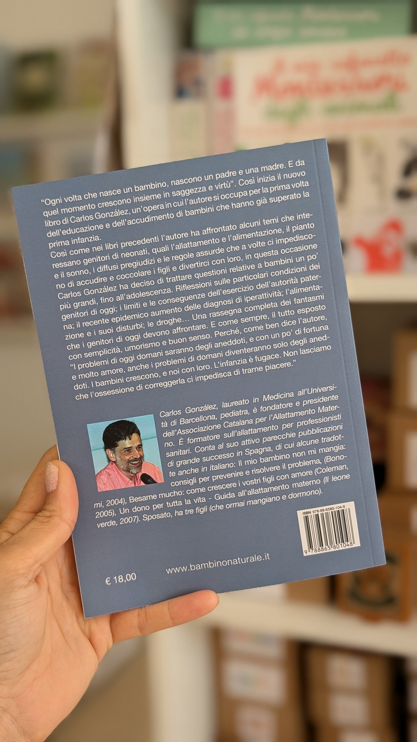 Genitori e figli insieme, Carlos González