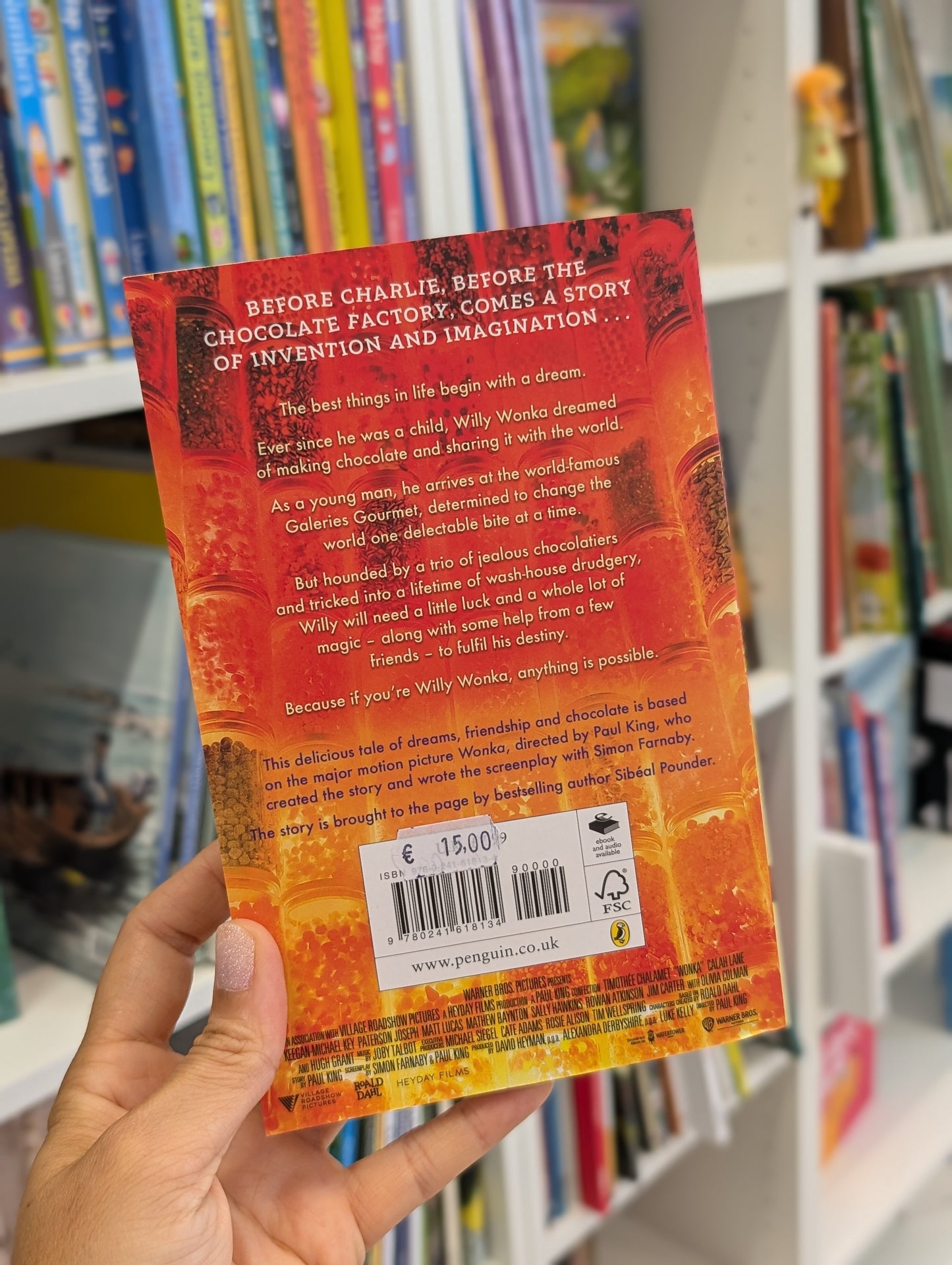 Wonka, Sibéal Pounder