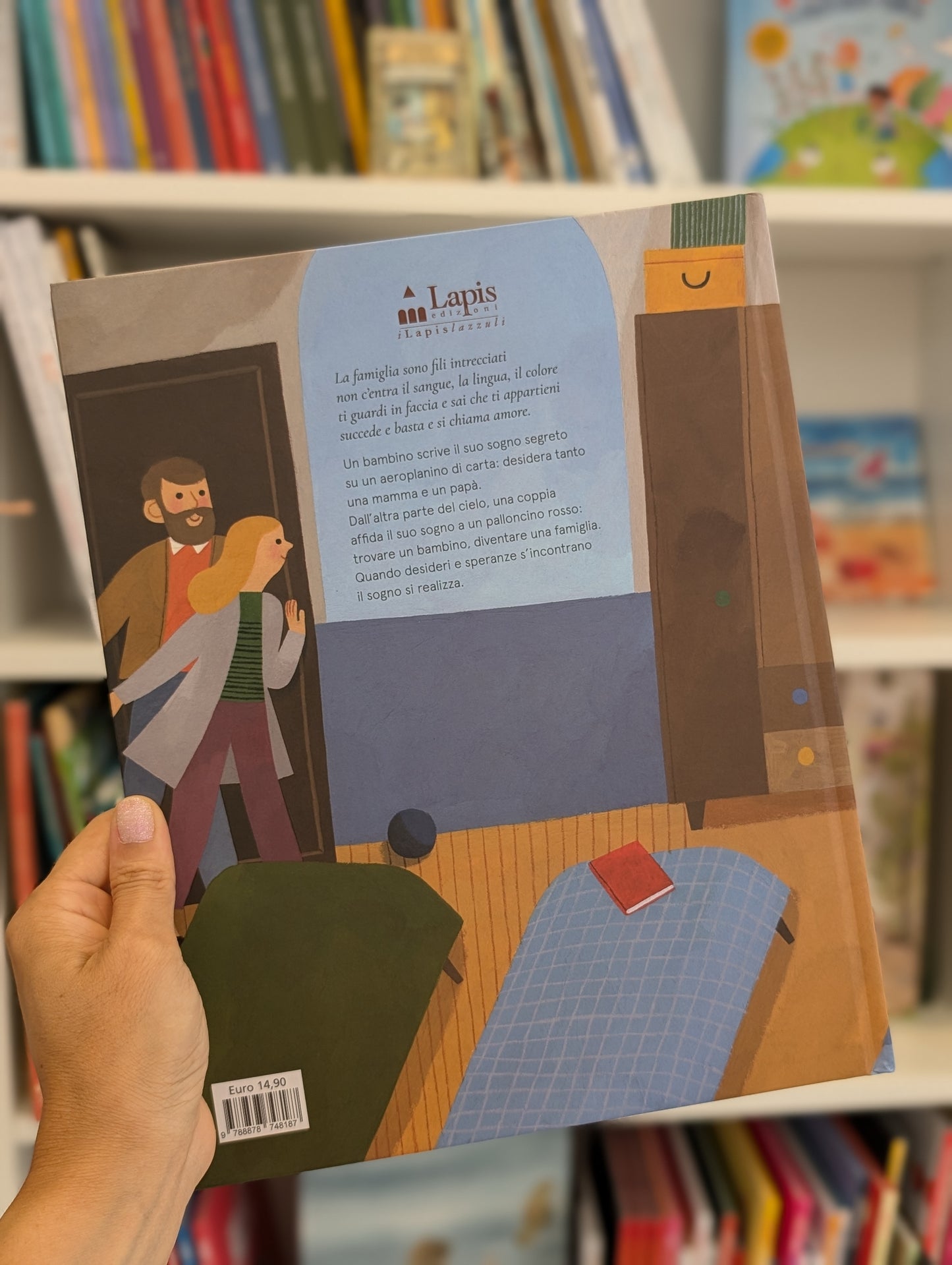 L'amore succede, Janna Carioli e Beatrice Cerocchi