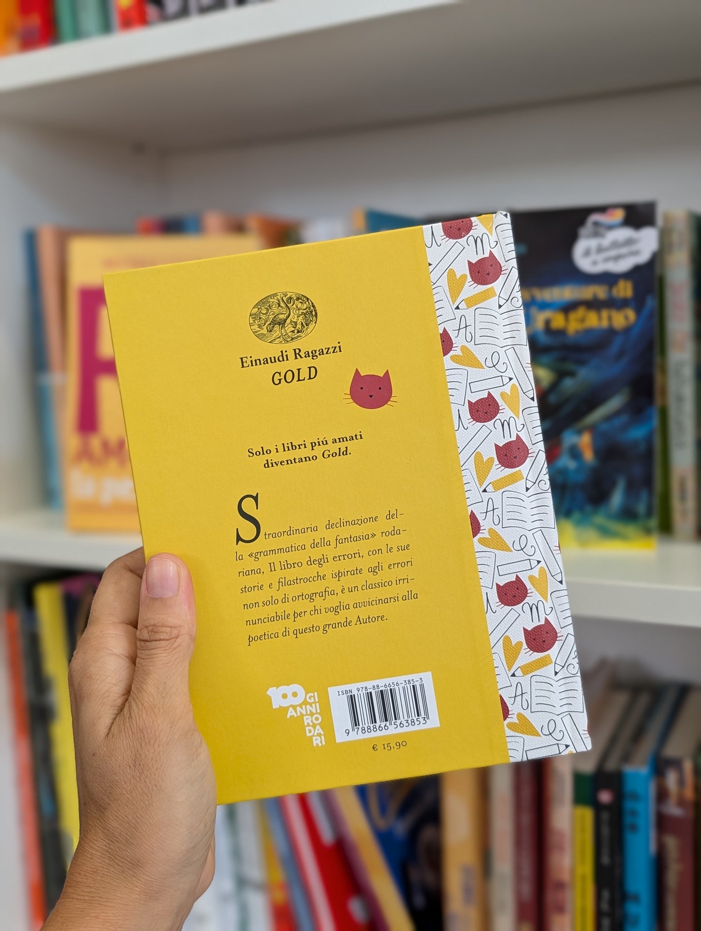 Il libro degli errori, Gianni Rodari