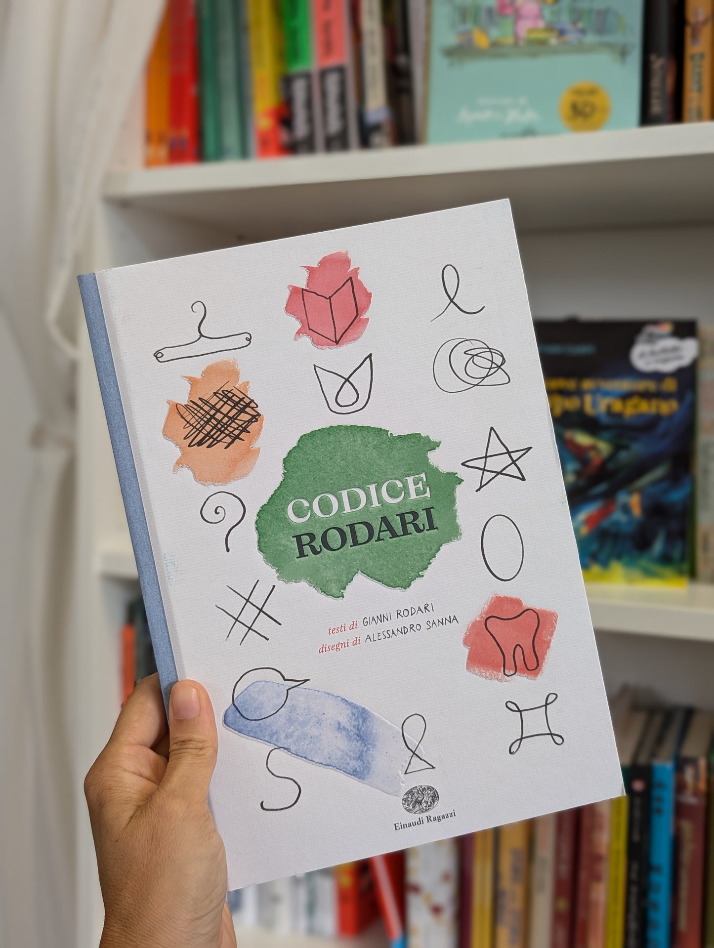 Codice Rodari, Gianni Rodari e Alessandro Sanna