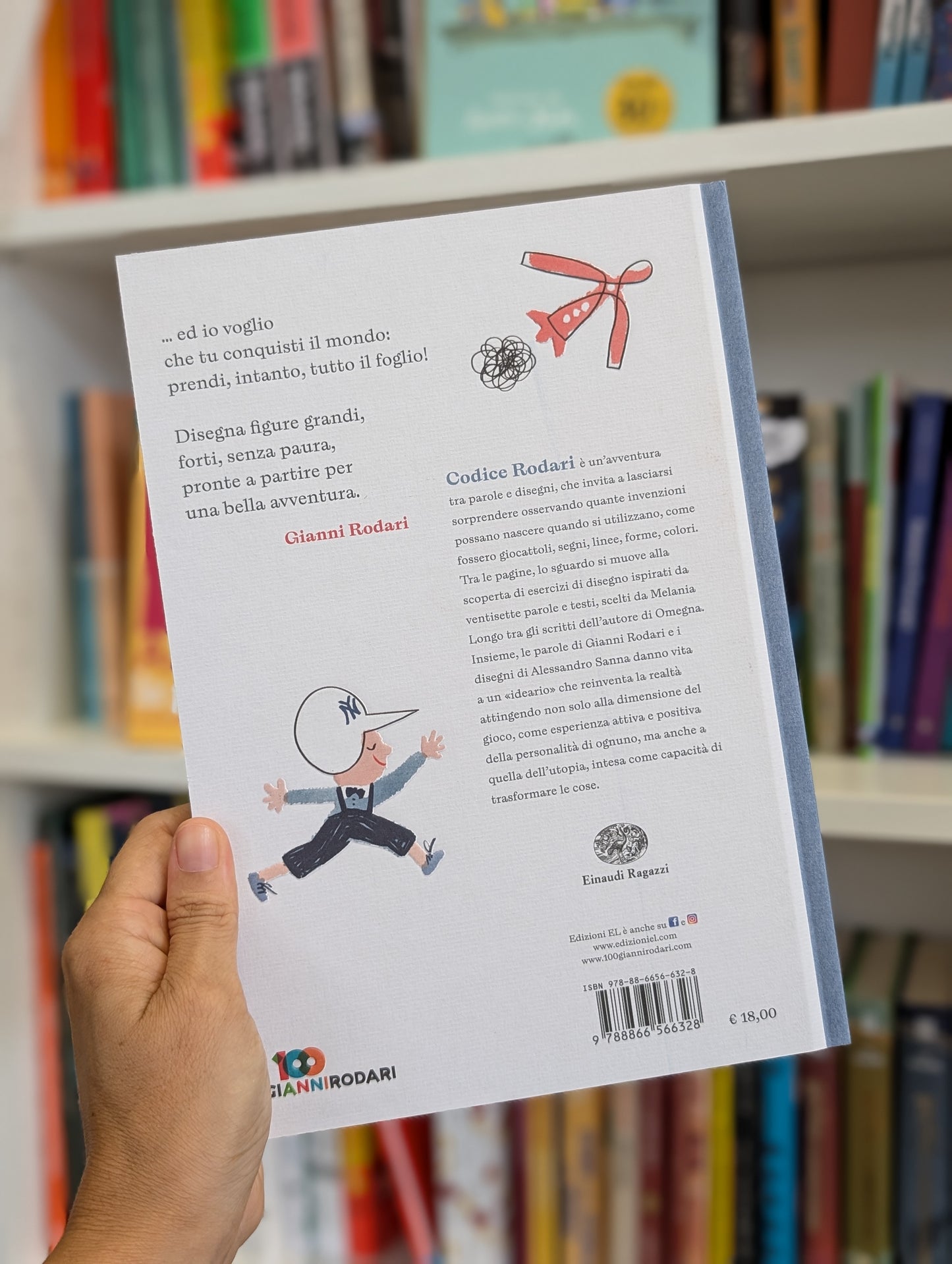 Codice Rodari, Gianni Rodari e Alessandro Sanna