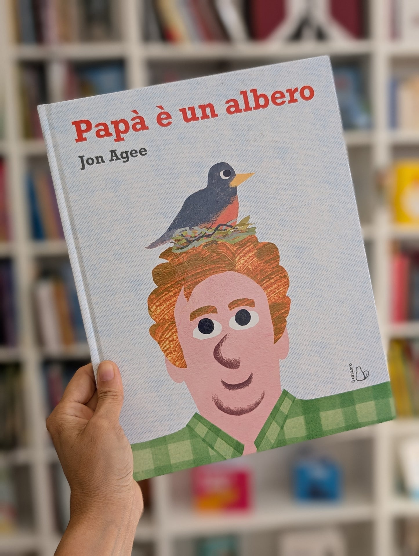 Papà è un albero, Jon Agee