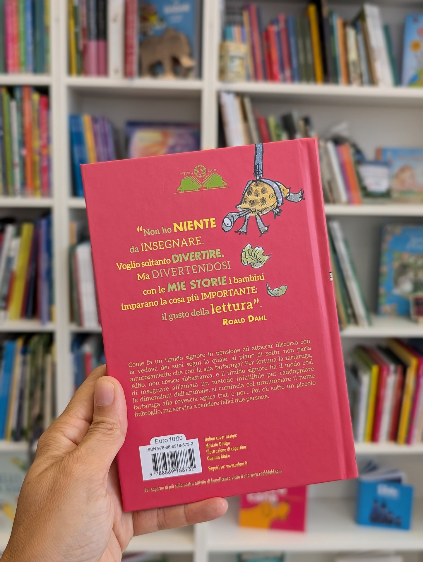 Agura trat, Roald Dahl