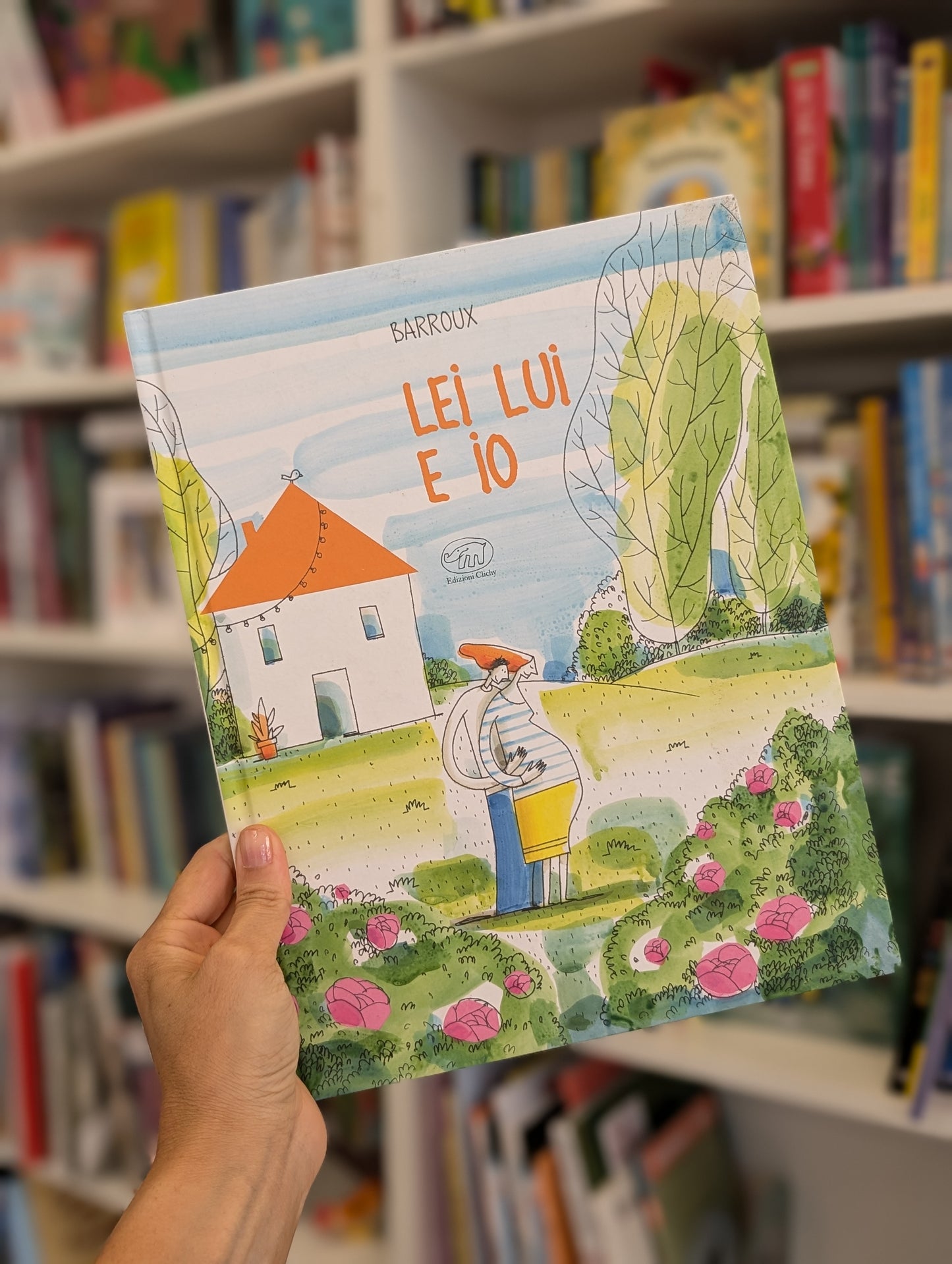 Lei lui e io, Barroux