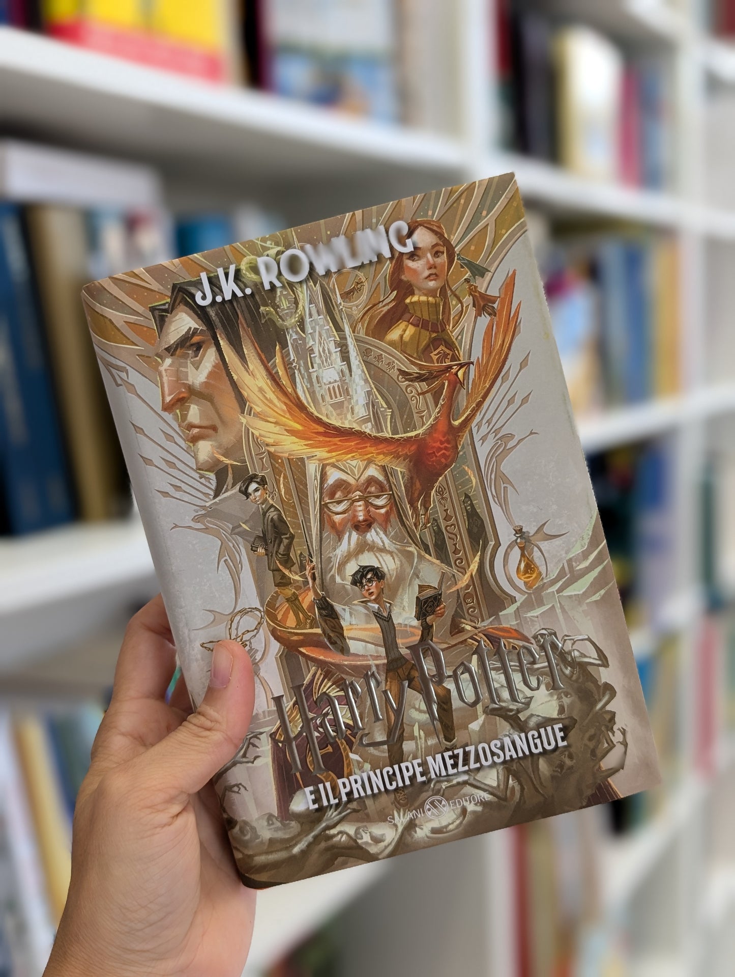 Harry Potter e il Principe Mezzosangue, J. K. Rowling (VI)