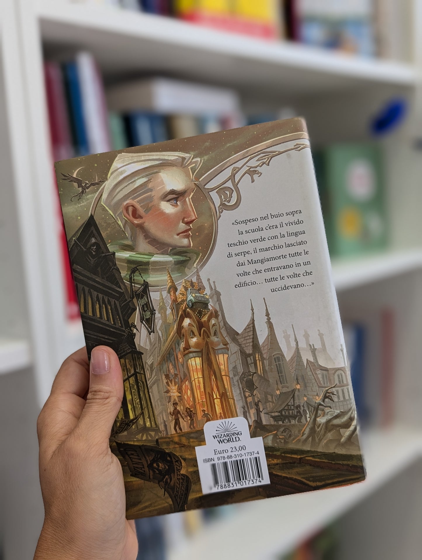 Harry Potter e il Principe Mezzosangue, J. K. Rowling (VI)