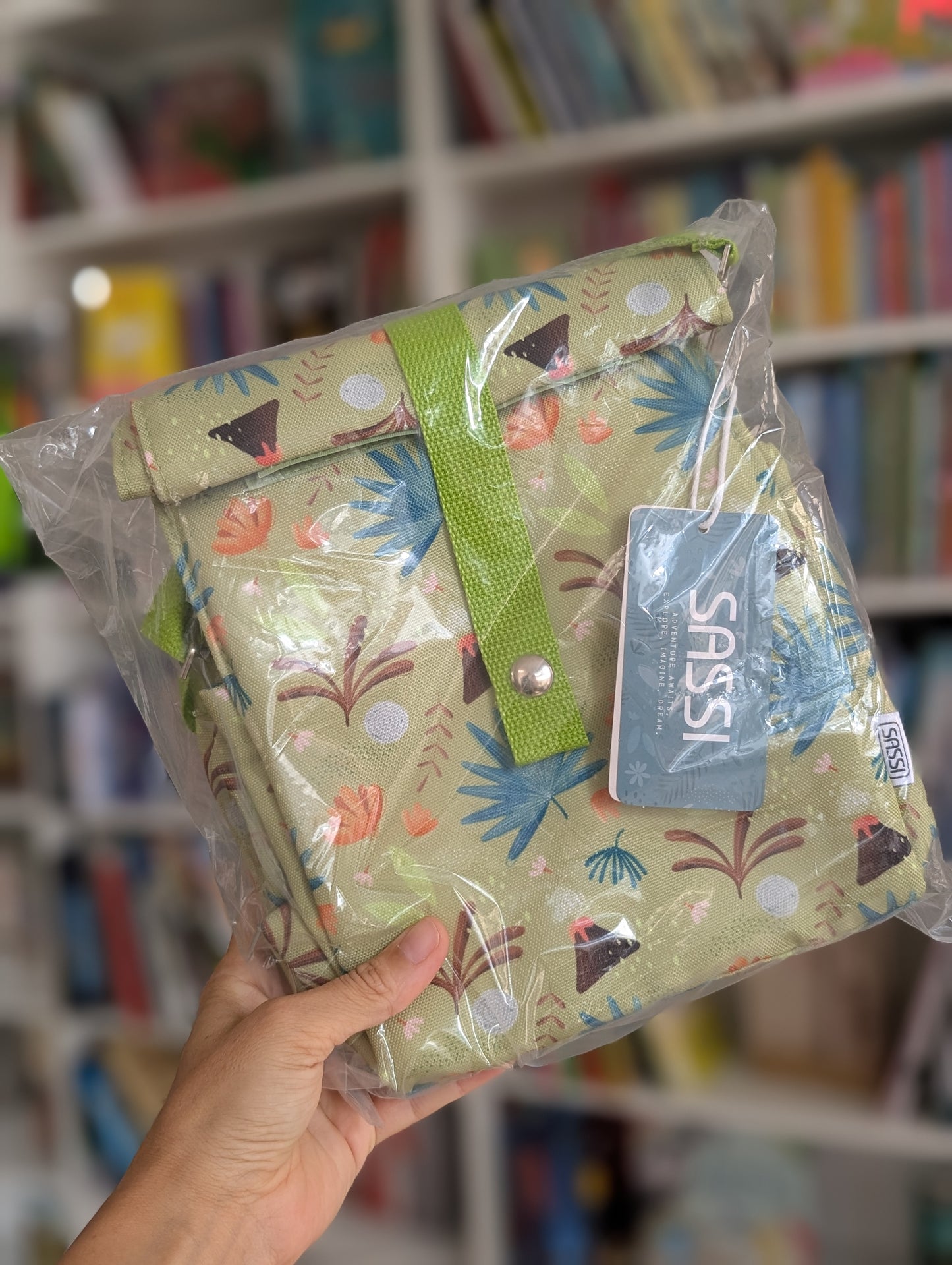 Borsa termica porta pranzo - Dinosauro Cracky