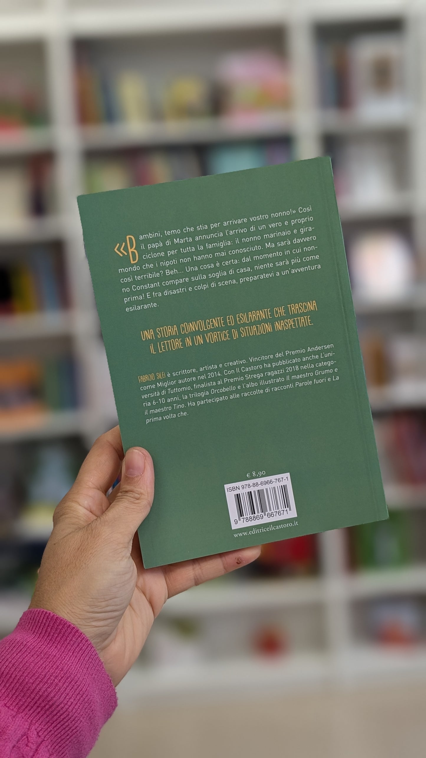 Mio nonno è una bestia! Fabrizio Silei e Adriano Gon