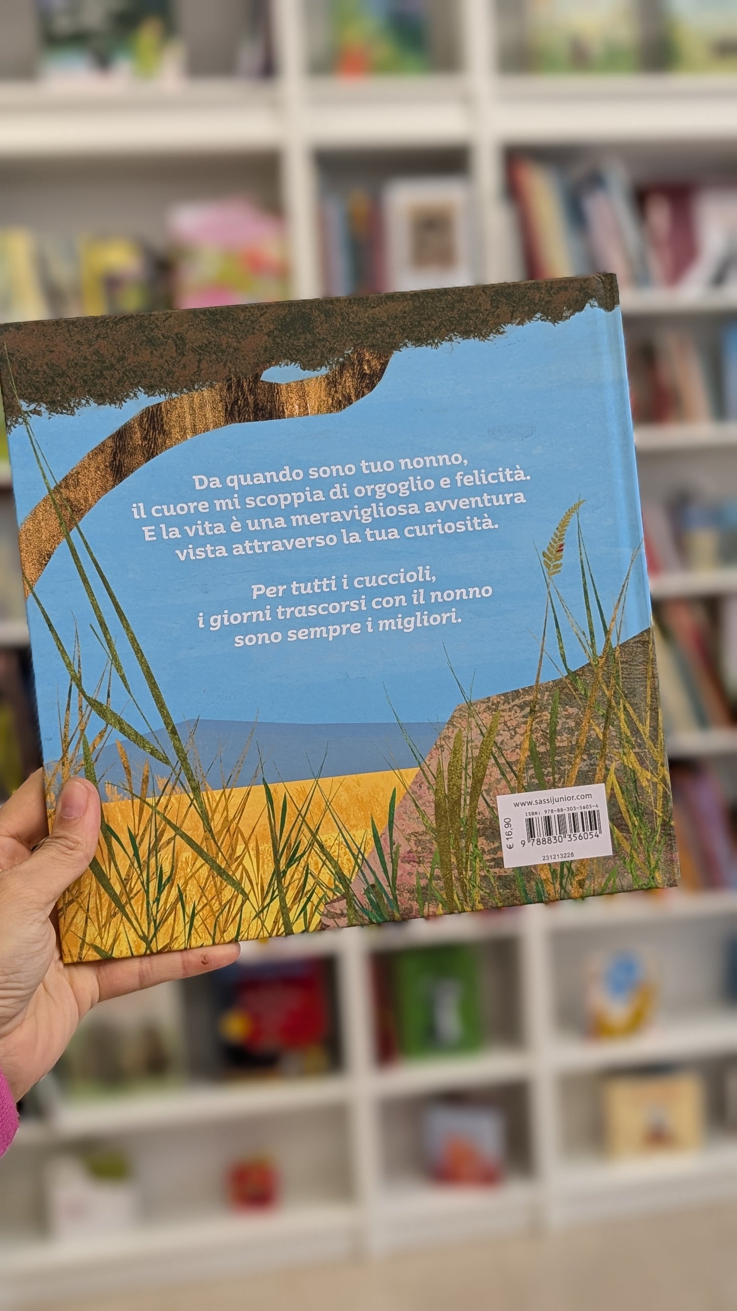 Amore di nonno, Susannah Shane, Britta Teckentrup