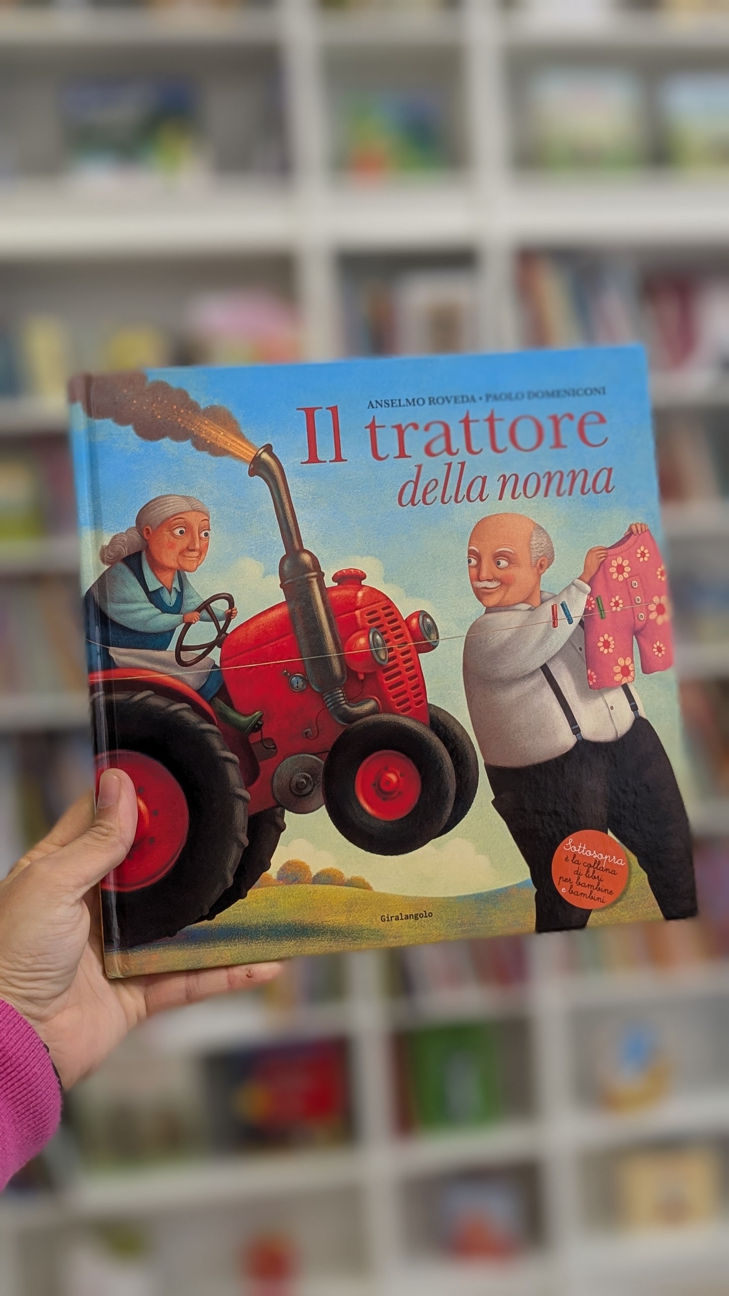 Il trattore della nonna, Anselmo Roveda e Paolo Domeniconi