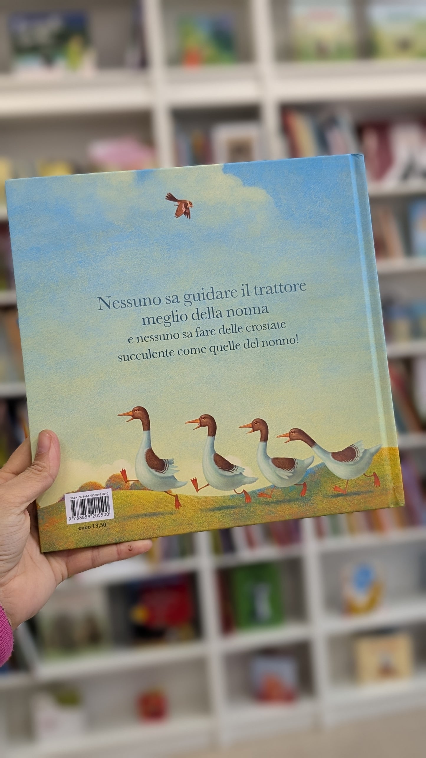 Il trattore della nonna, Anselmo Roveda e Paolo Domeniconi