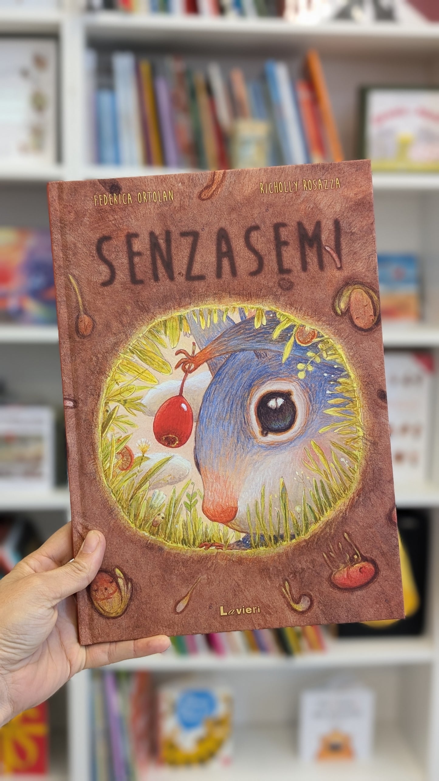 Senzasemi, Federica Ortolan e Richolly Rosazza