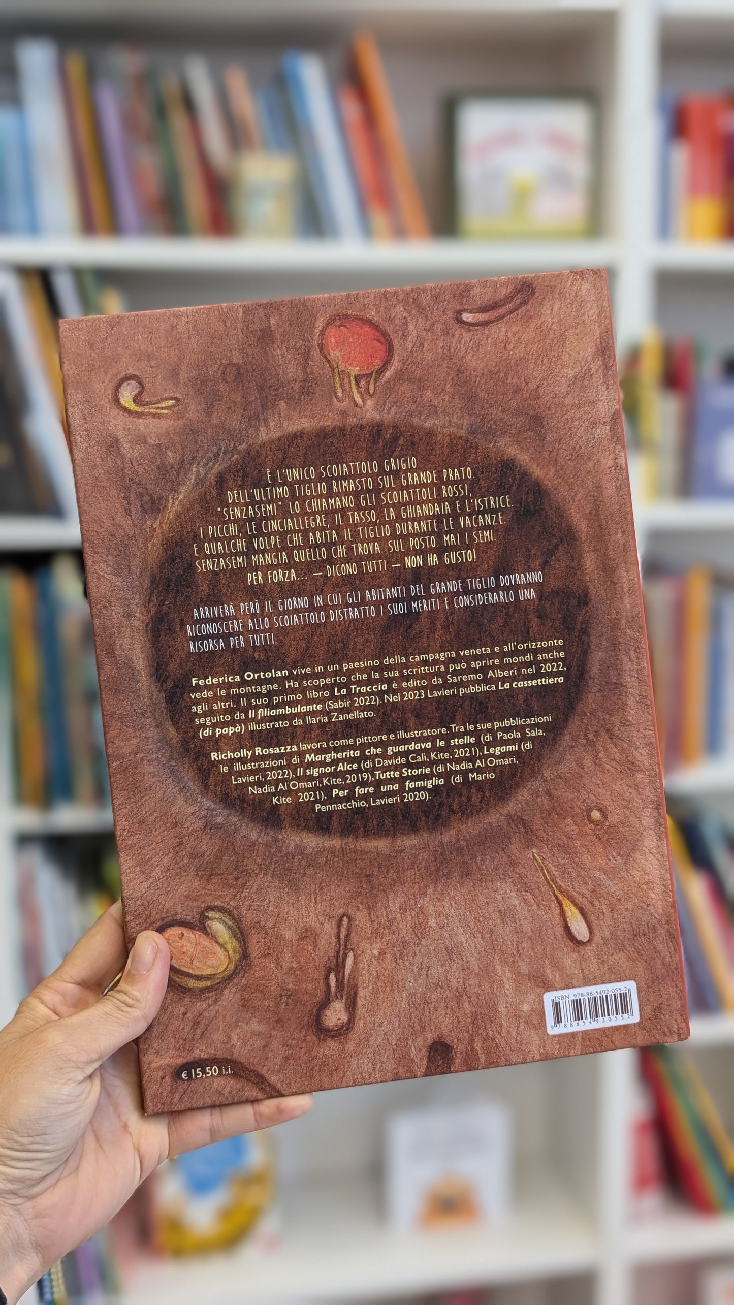 Senzasemi, Federica Ortolan e Richolly Rosazza