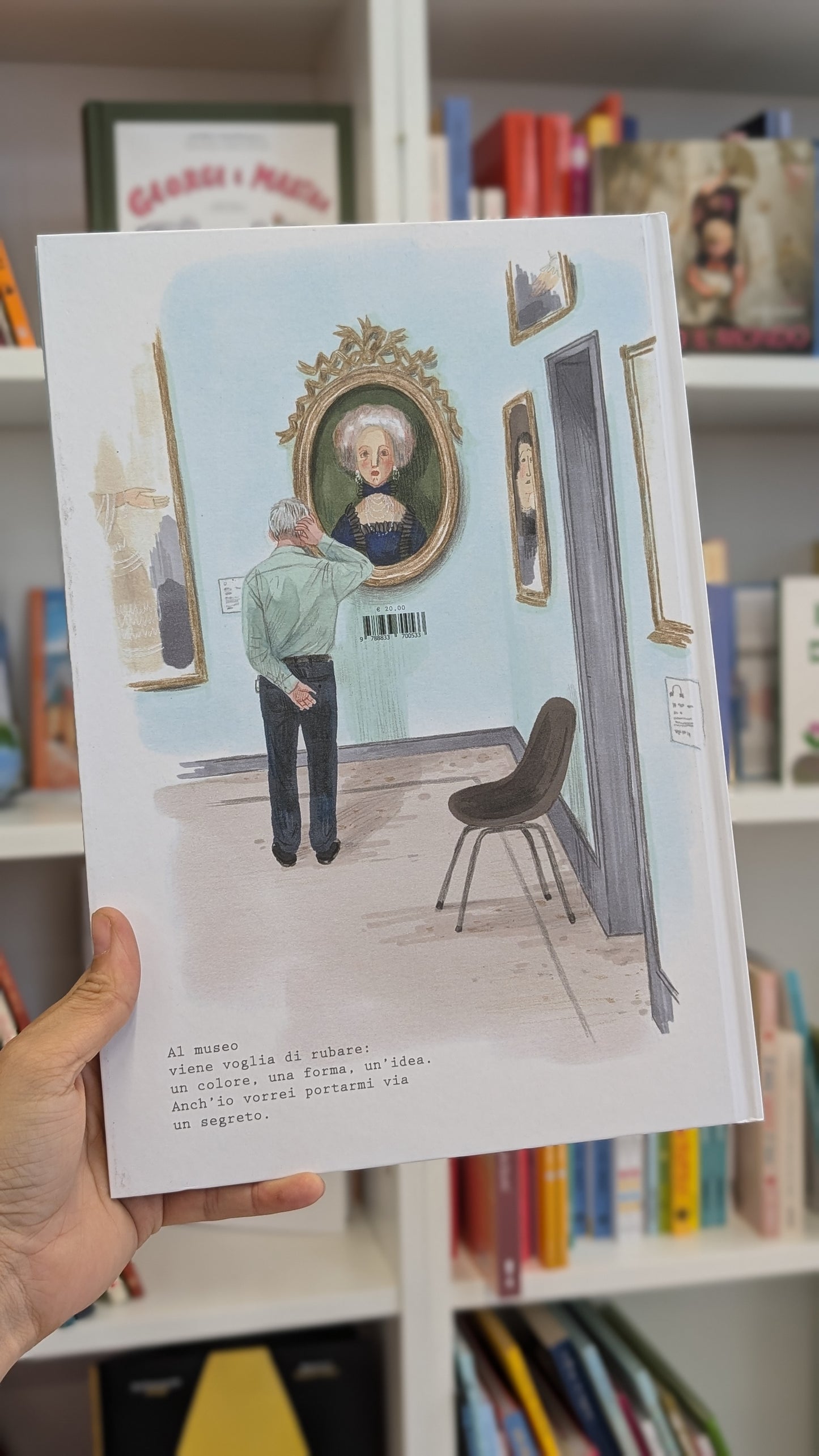 Al museo, Susanna Mattiangeli e Vessela Nikolova