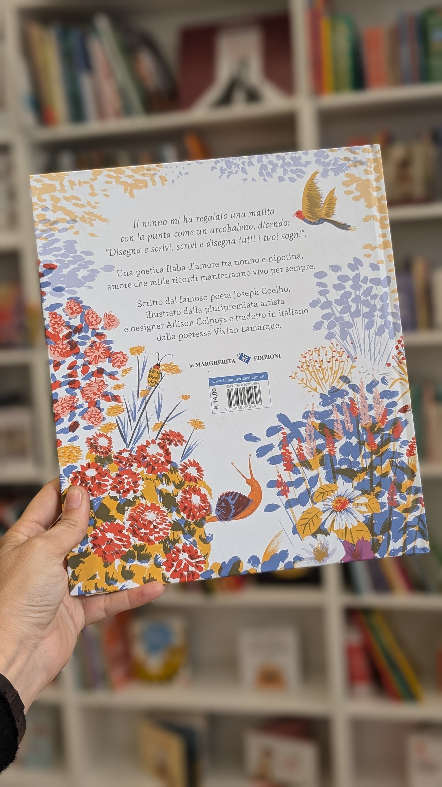 Se il mondo intero fosse fatto di... Coelho Joseph e Colpoys Allison