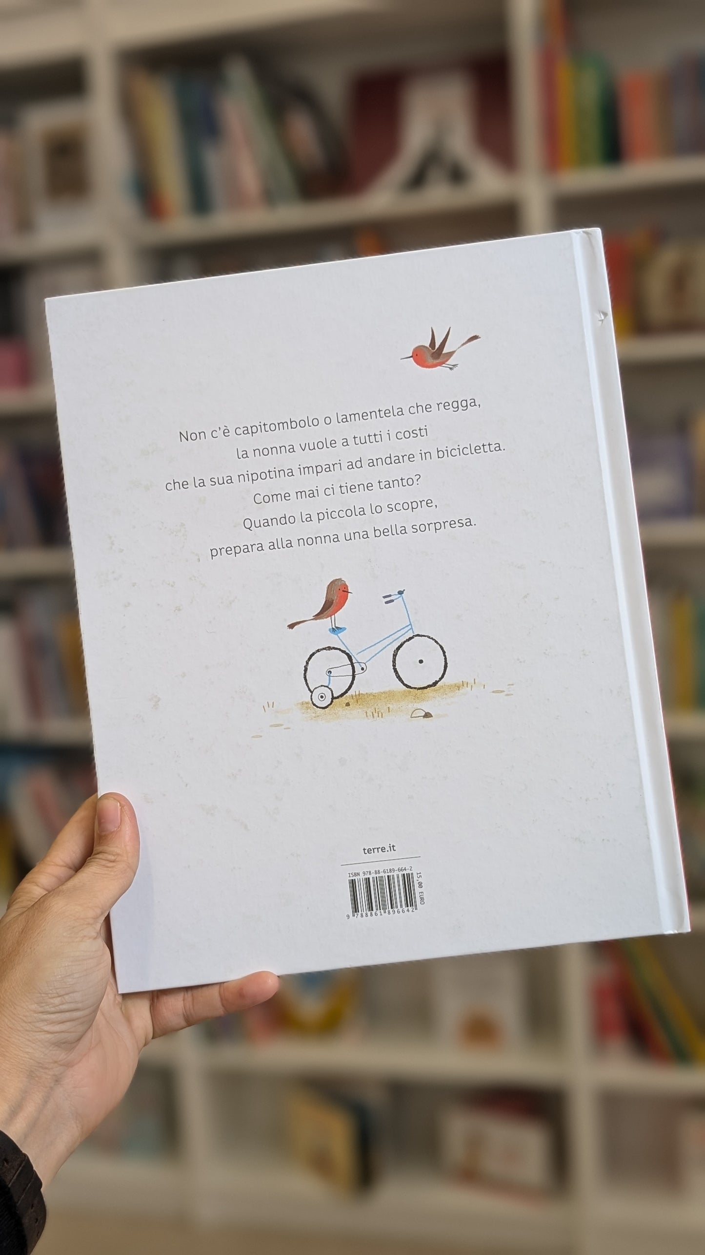 Pedala con me, Amandine Piu e Gilles Baum