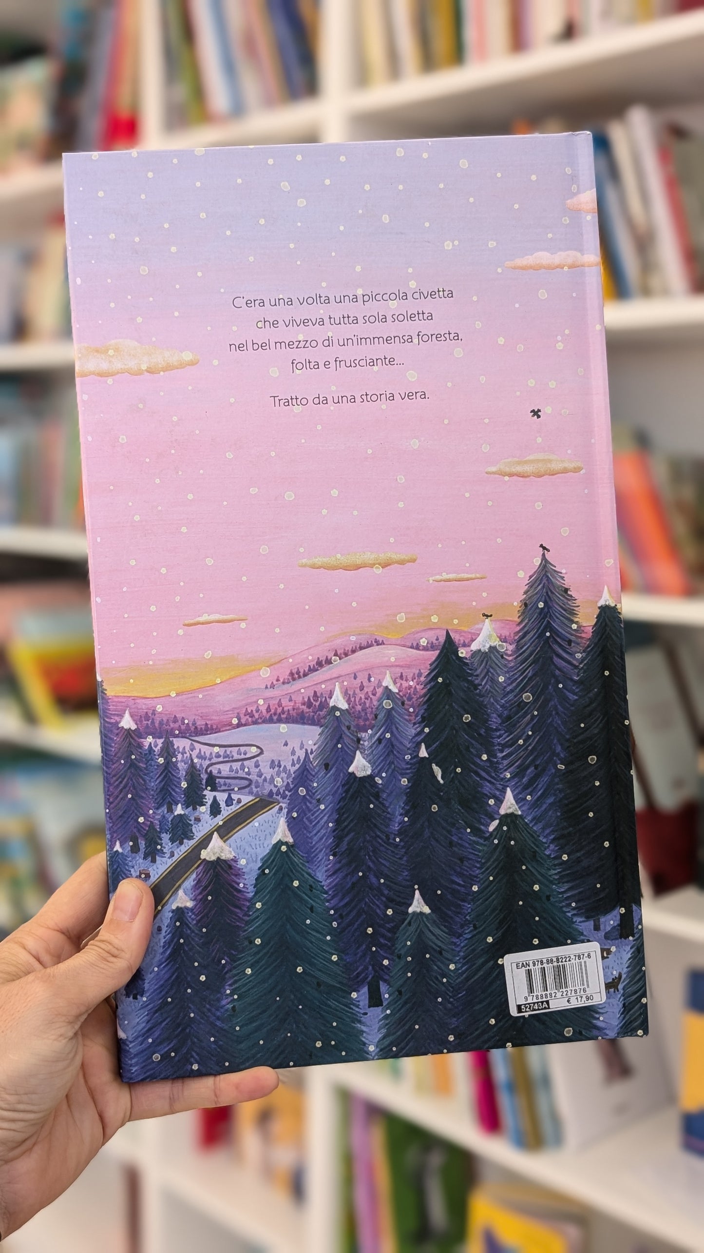 La piccola civetta di Natale, Daisy Bird e Anna Pirolli