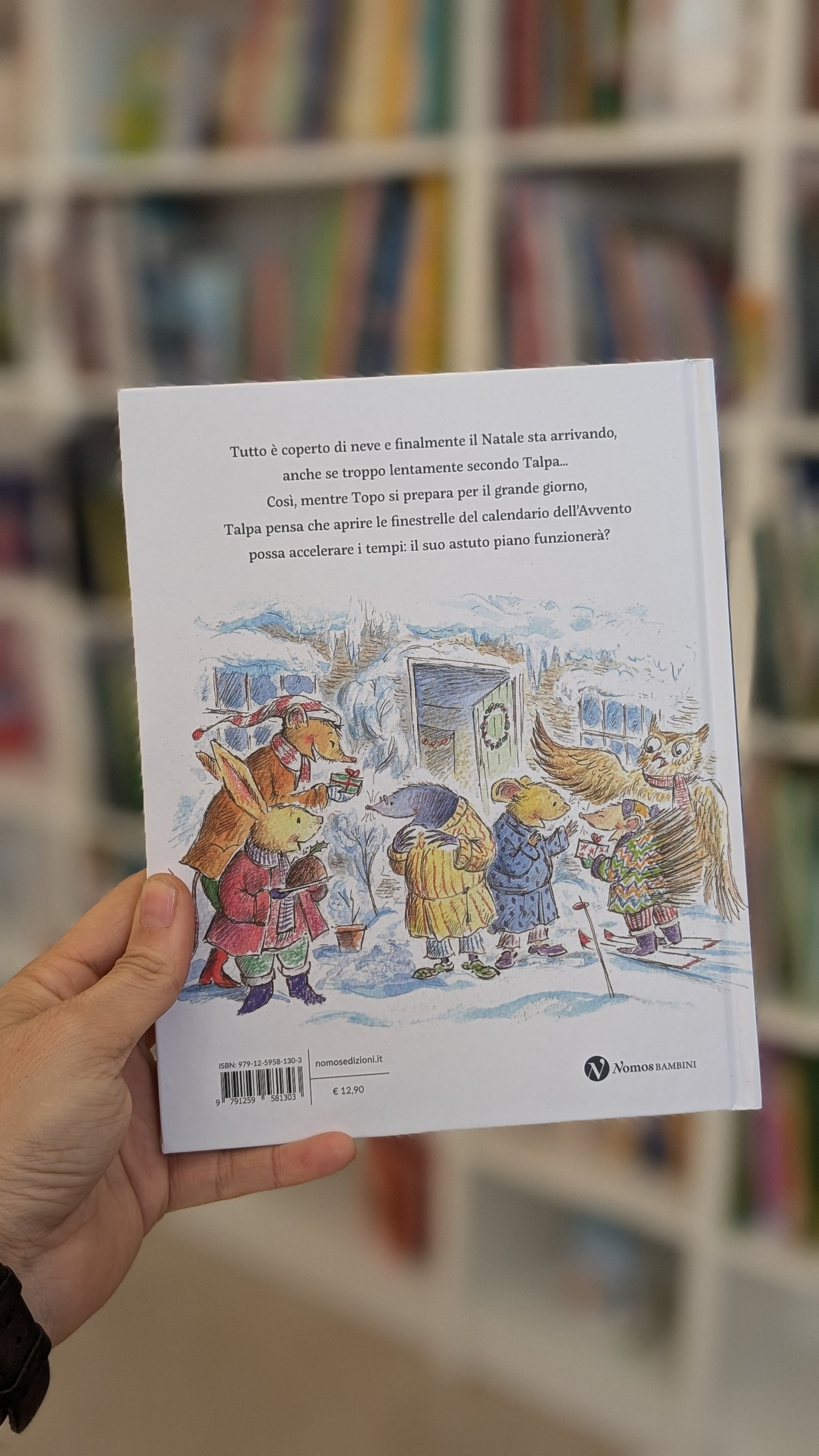 Topo e Talpa, aspettando il Natale. Joyce Dunbar e James Mayhew