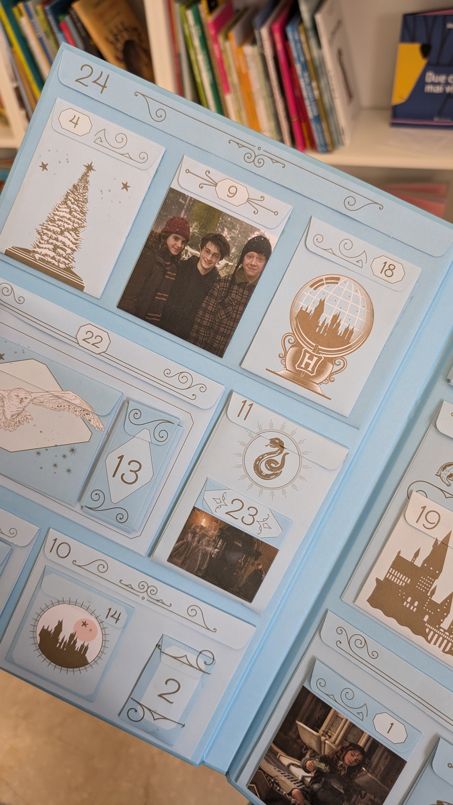 Harry Potter, calendario dell'Avvento