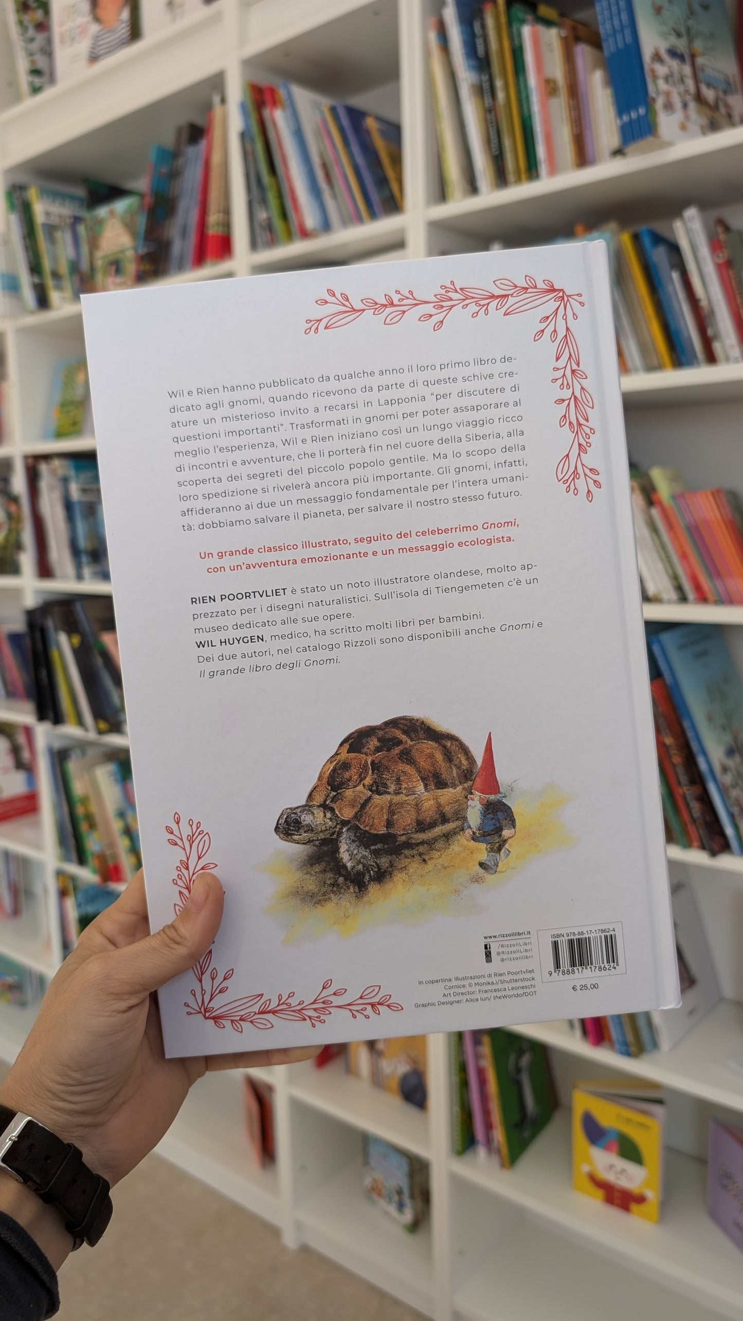 Il segreto degli gnomi, Wil Huygen e Rien Poortvliet