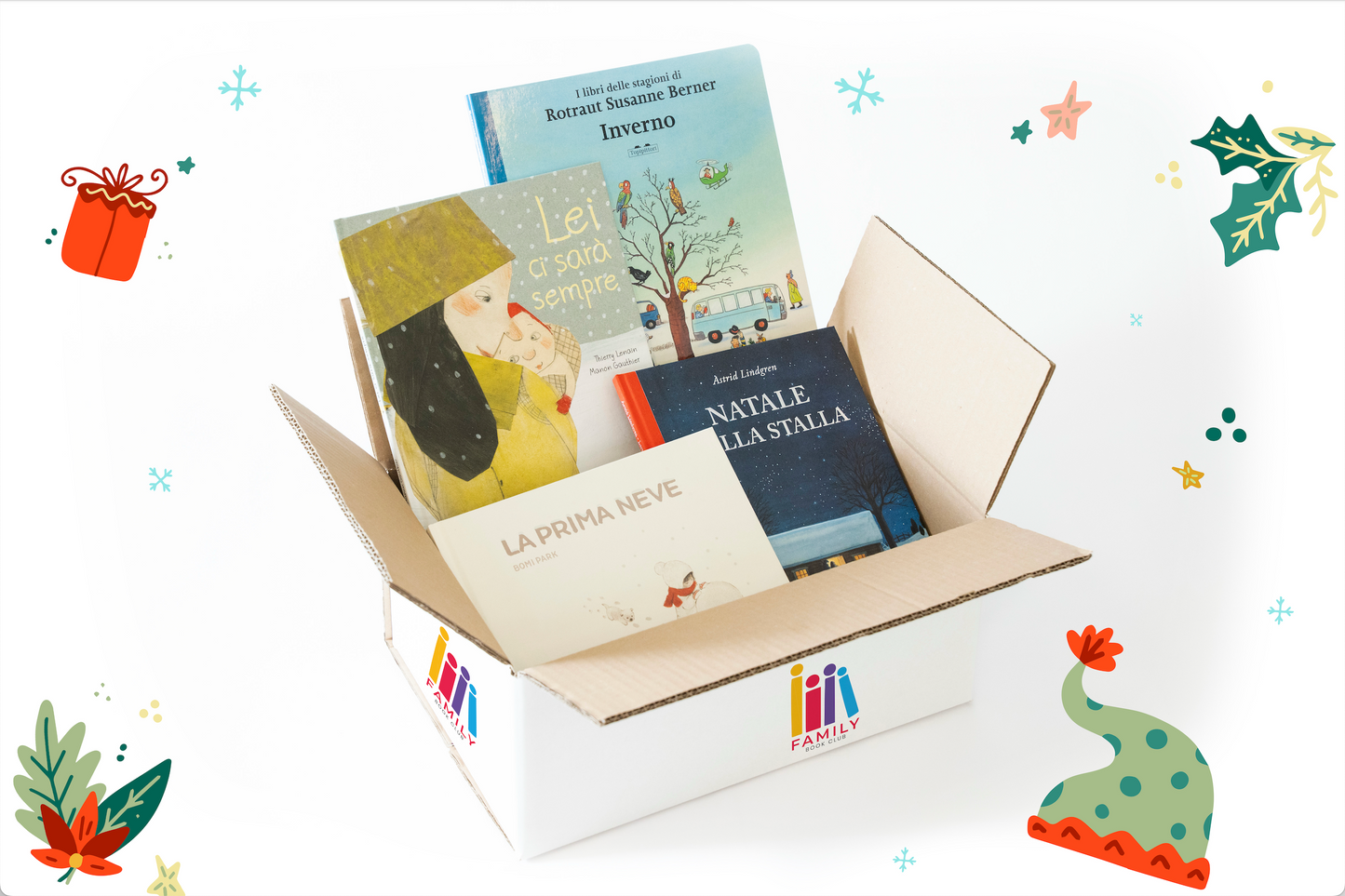 Christmas Box 0-1 anno "Il primo Natale" Family Book Club