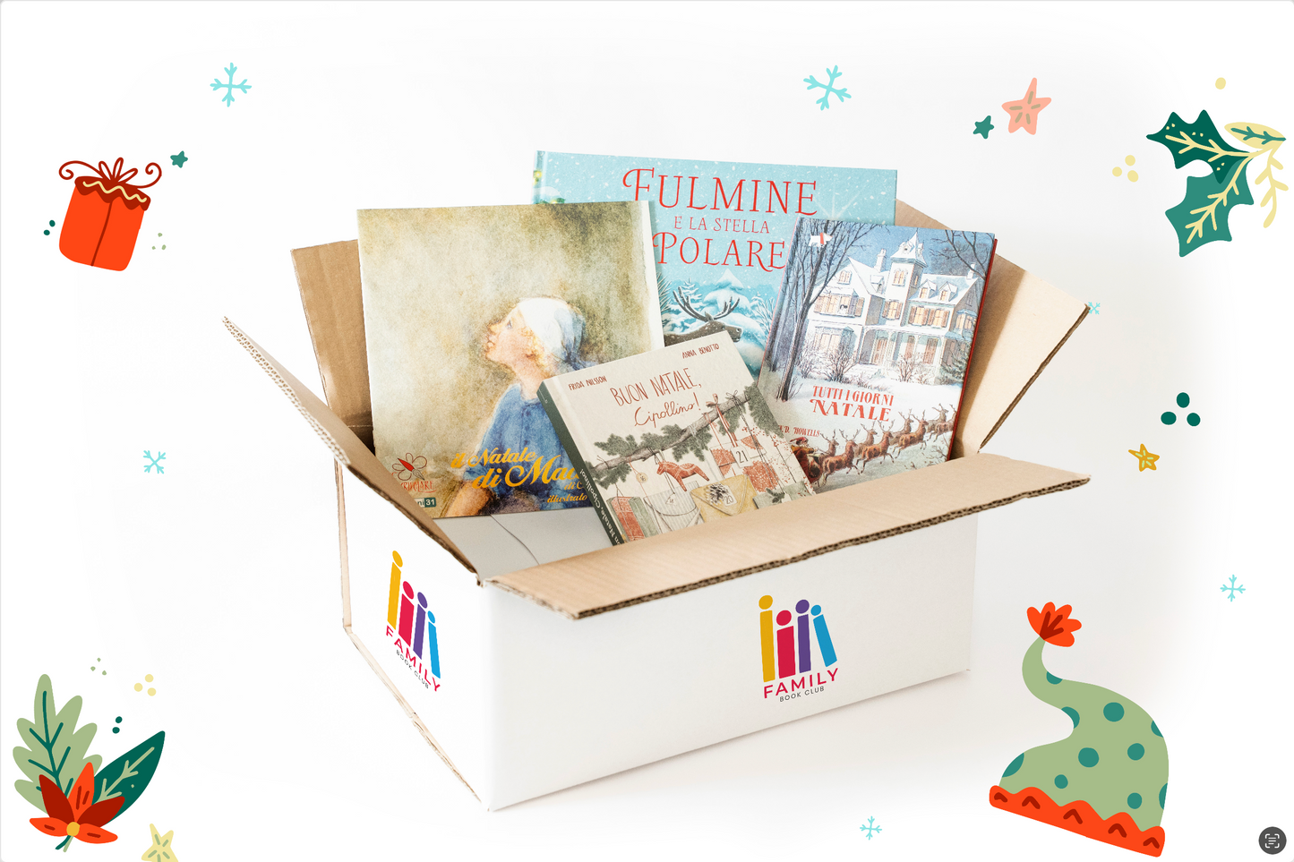 Christmas Box 9-12 anni “Sotto la Stella del Natale” Family Book Club
