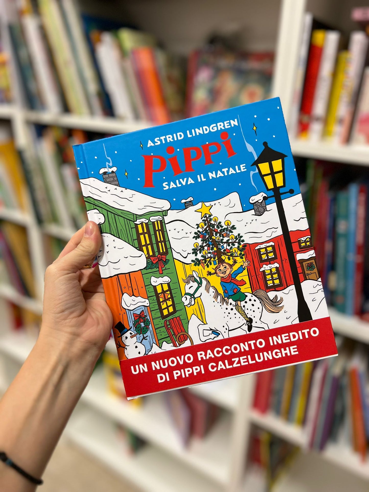 Pippi salva il Natale, Astrid Lindgren
