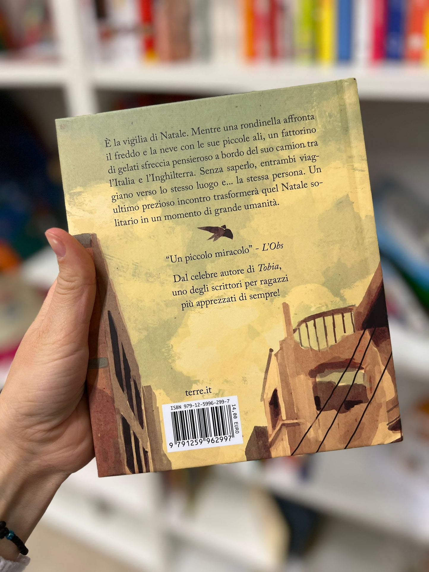 Qualcuno mi aspetta dietro la neve, Timothée de Fombelle e Thomas Campi