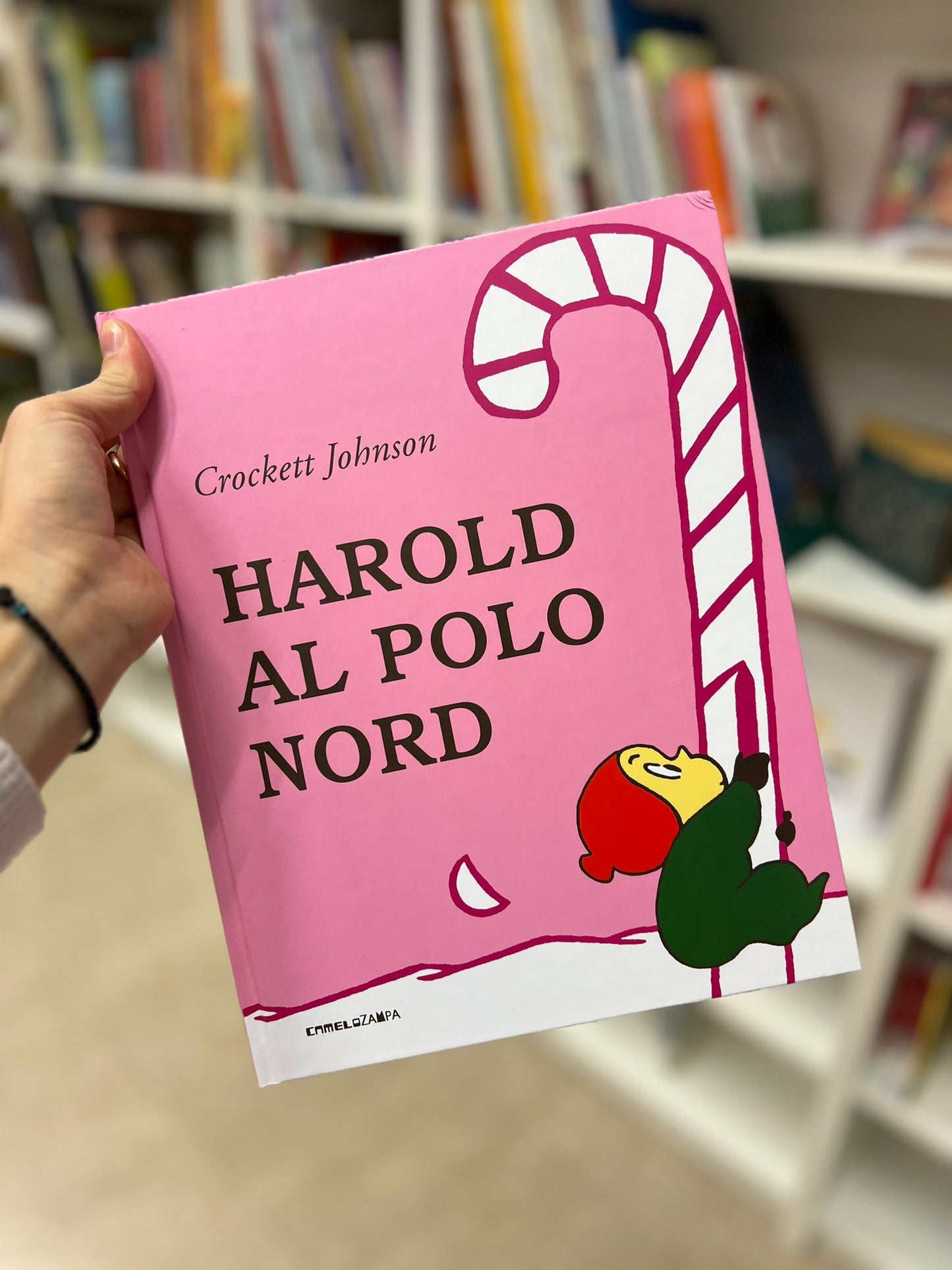 Harold al Polo Nord, Crockett Johnson