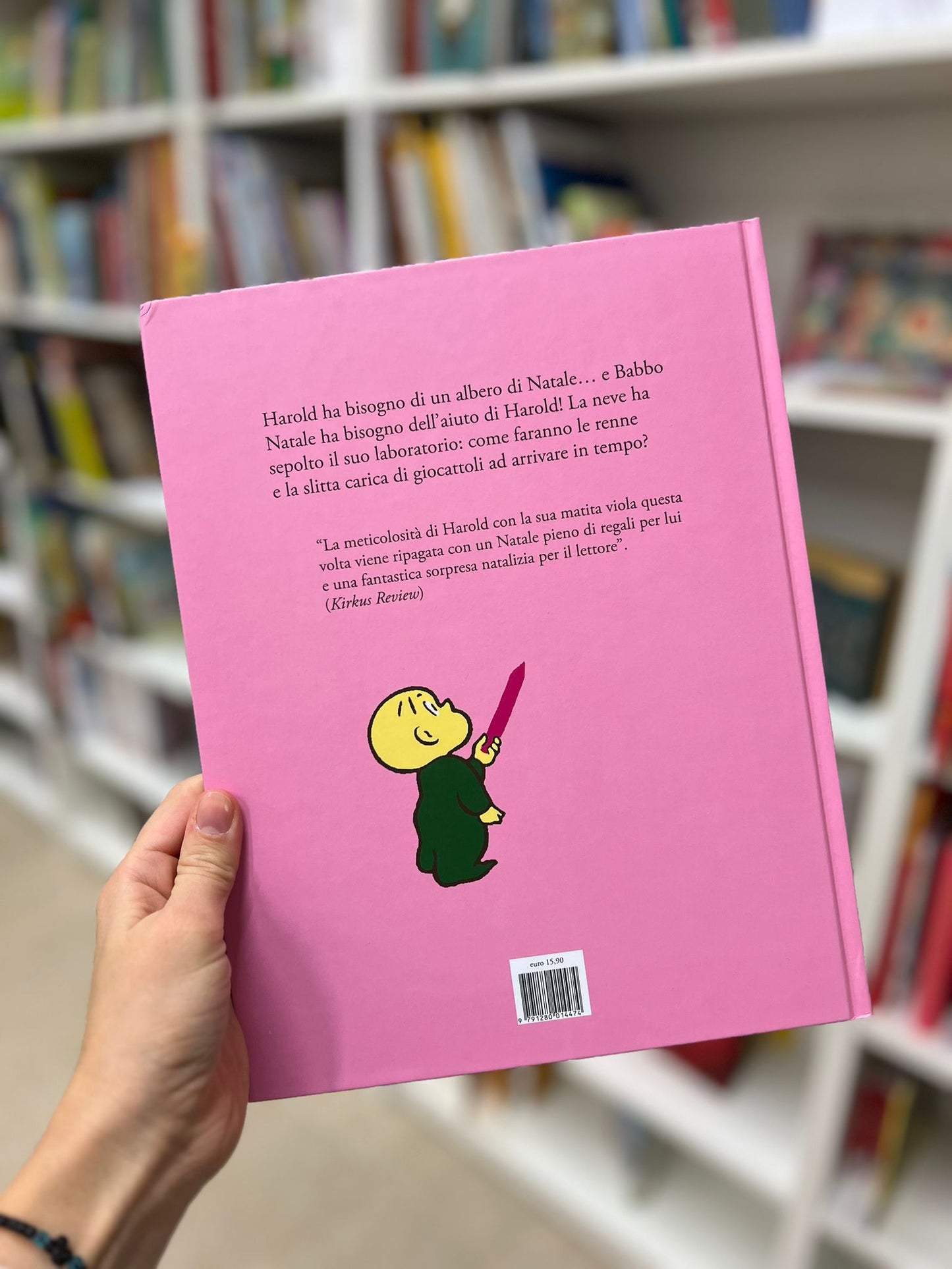 Harold al Polo Nord, Crockett Johnson