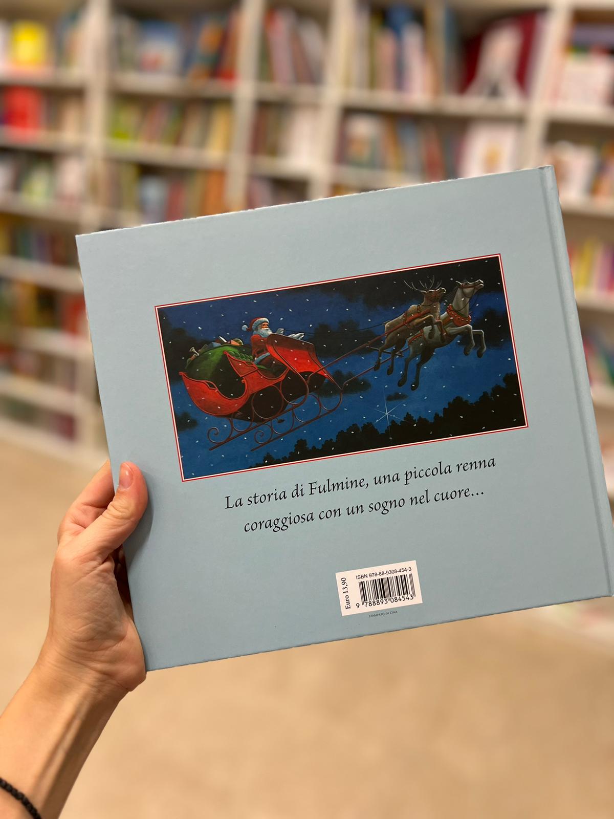 Fulmine, la prima renna di Babbo Natale. Matt Tavares