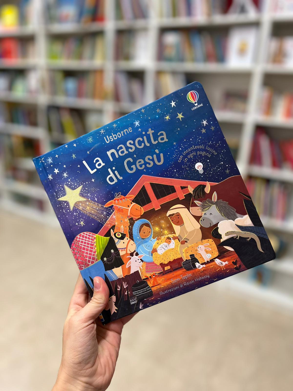 La nascita di Gesù, Sam Taplin e Róisín Hahessy