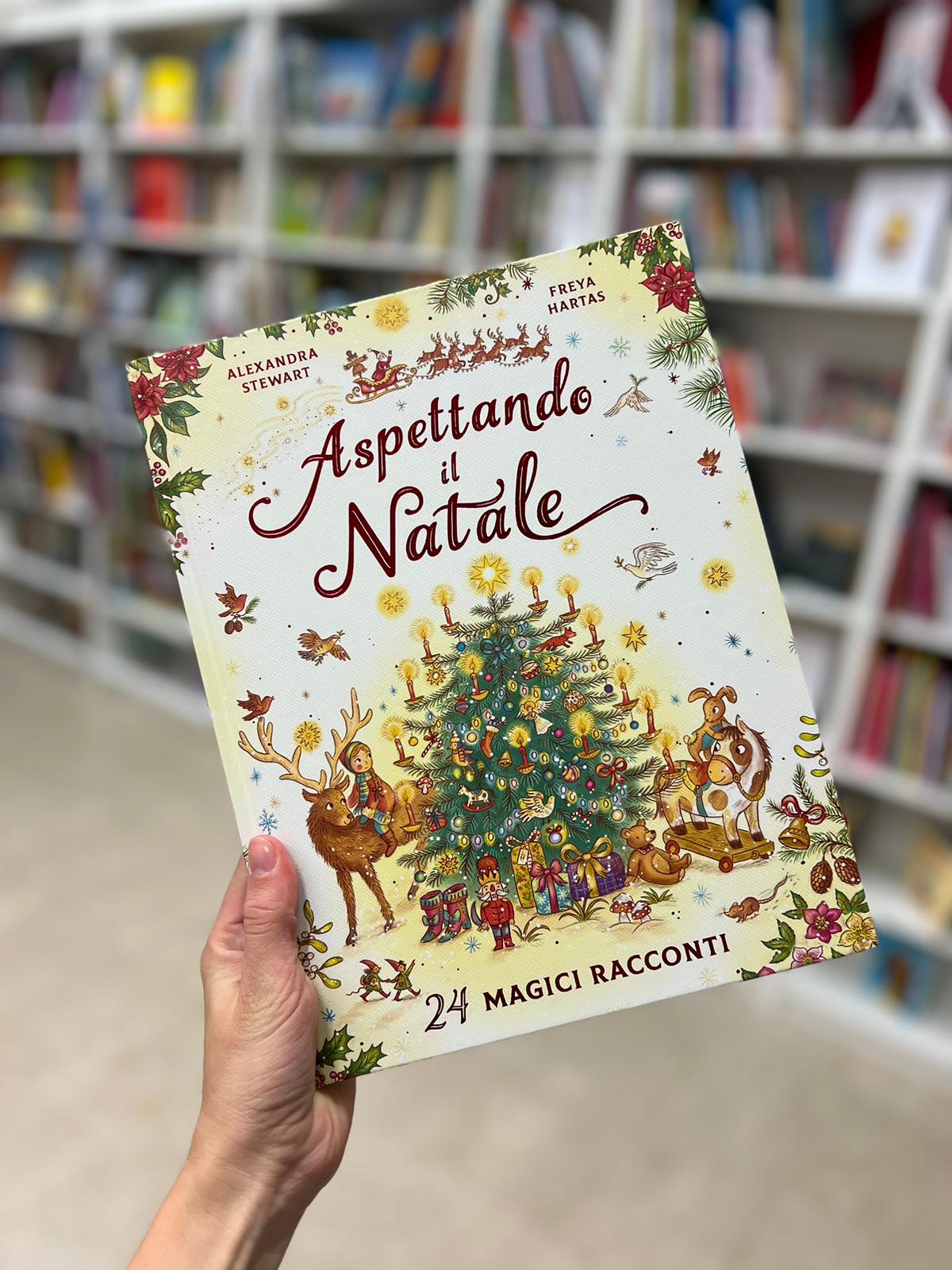 Aspettando il Natale, 24 magici racconti. Alexandra Stewart e Freya Hartas