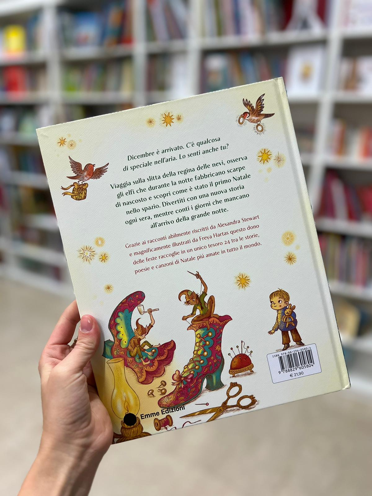 Aspettando il Natale, 24 magici racconti. Alexandra Stewart e Freya Hartas