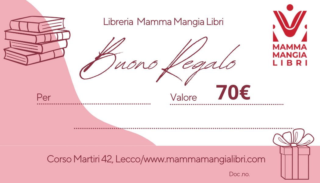 Buono regalo personalizzabile / GIFT CARD 70€