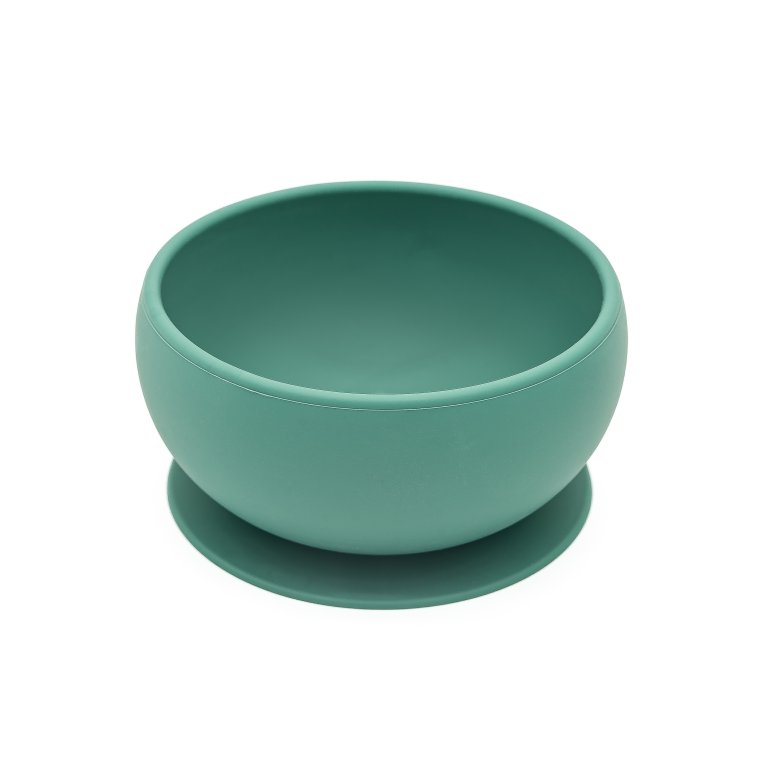 Ciotola con ventosa in silicone - Volpe Crunchy