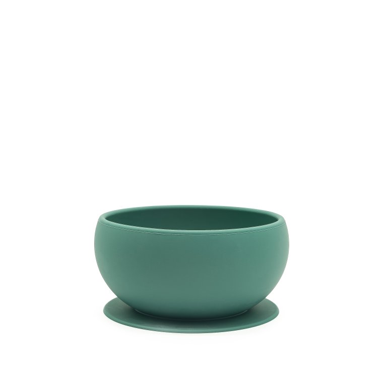 Ciotola con ventosa in silicone - Volpe Crunchy