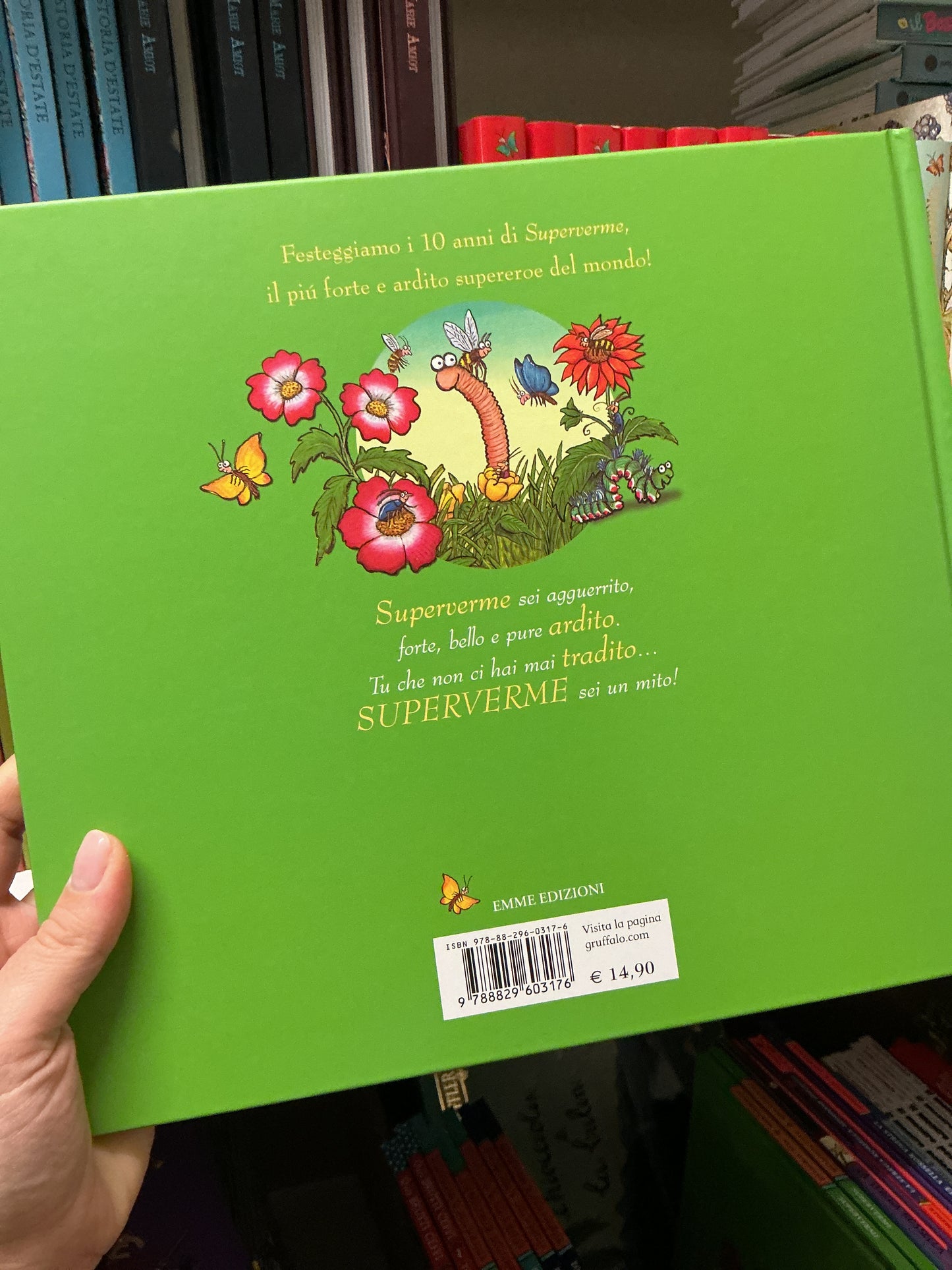 Superverme, Julia Donaldson, Axel Scheffler