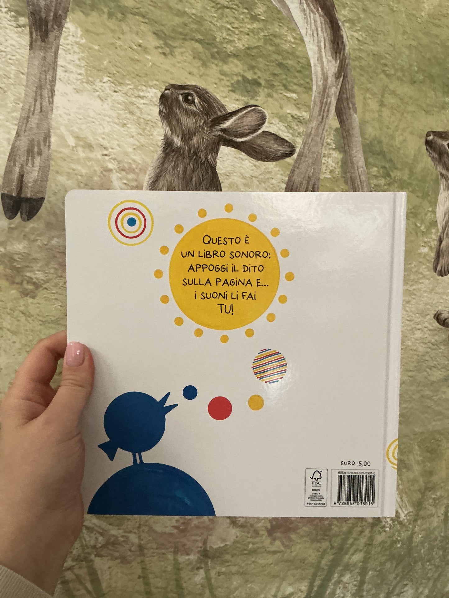 Oh! Un libro che fa dei suoni, Hervé Tullet